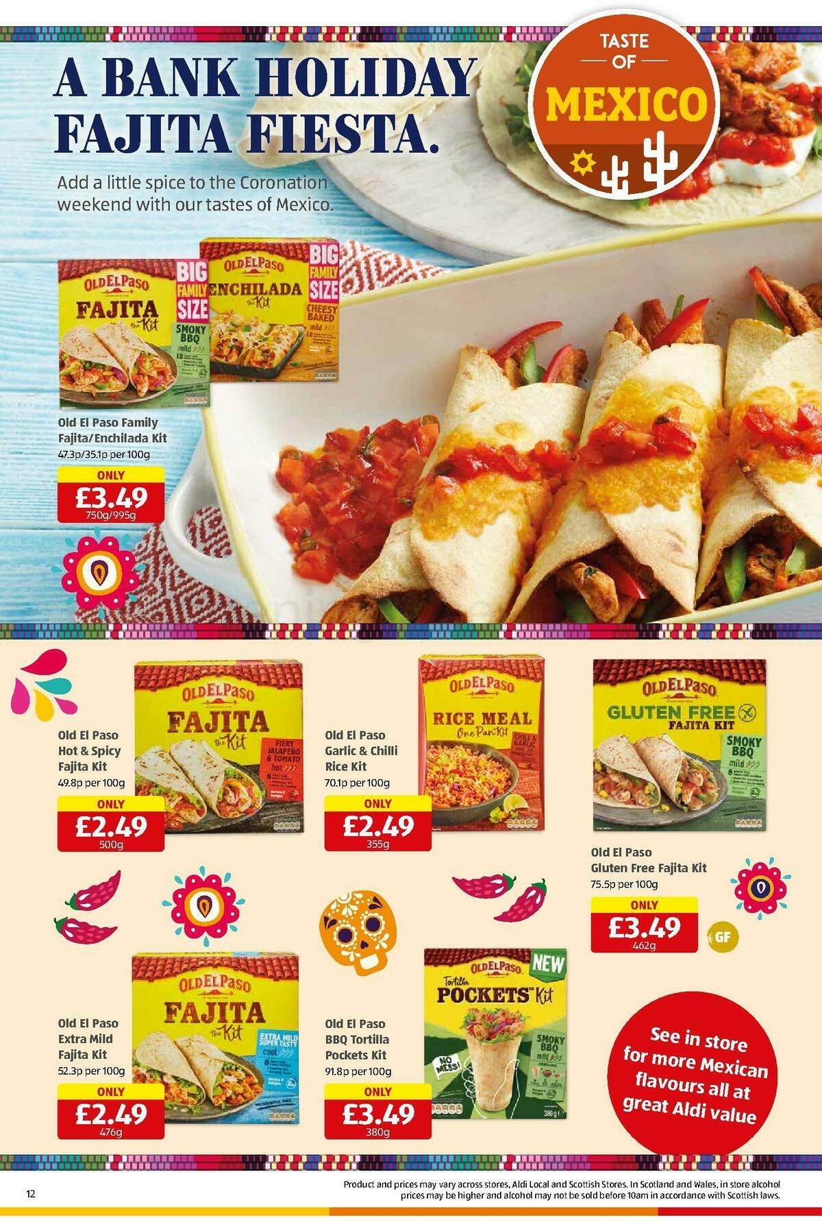 ALDI Offers from 30 April