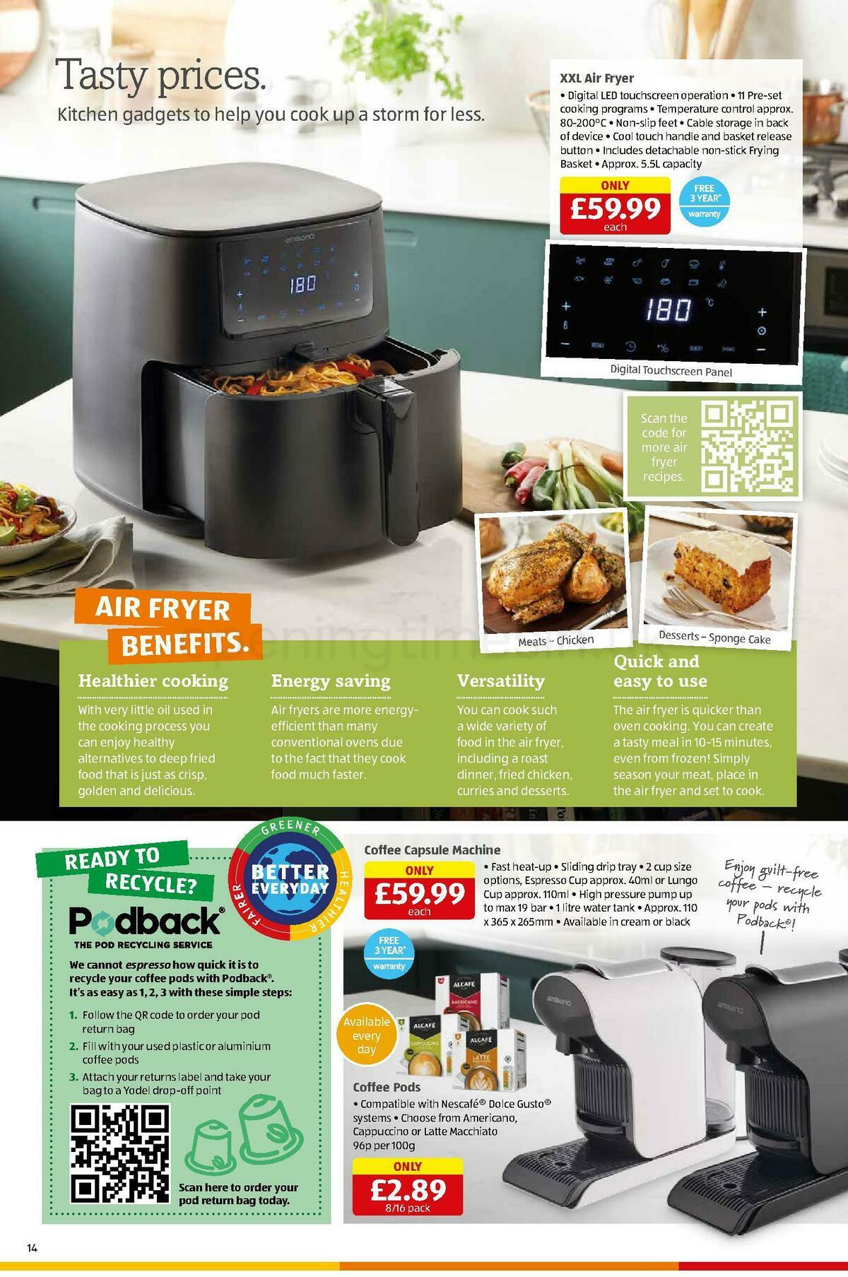 ALDI Offers from 30 April