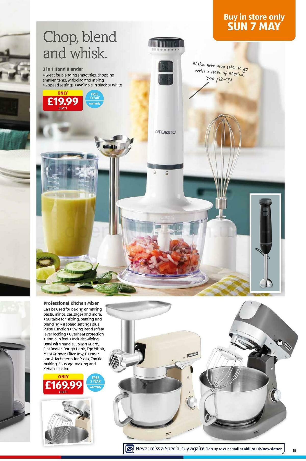 ALDI Offers from 30 April