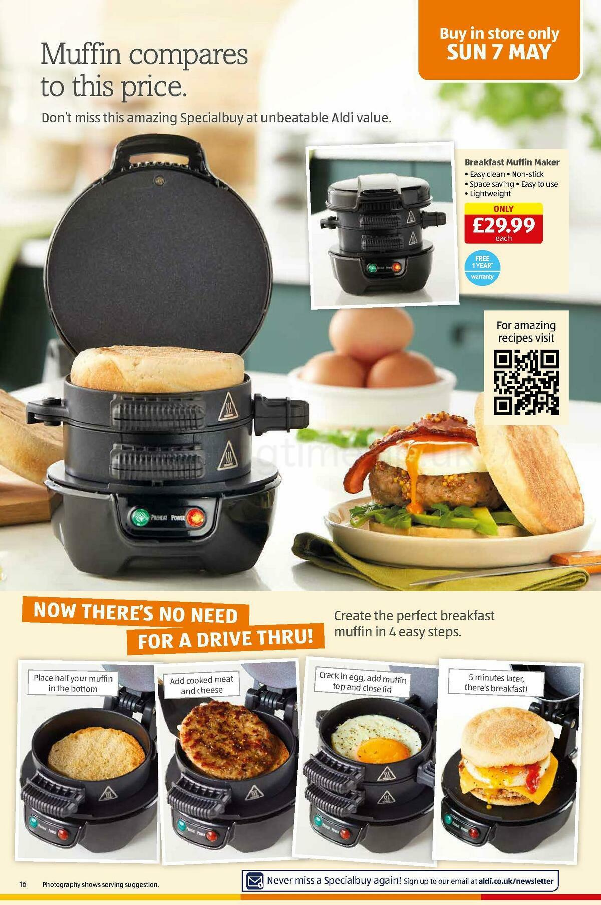 ALDI Offers from 30 April