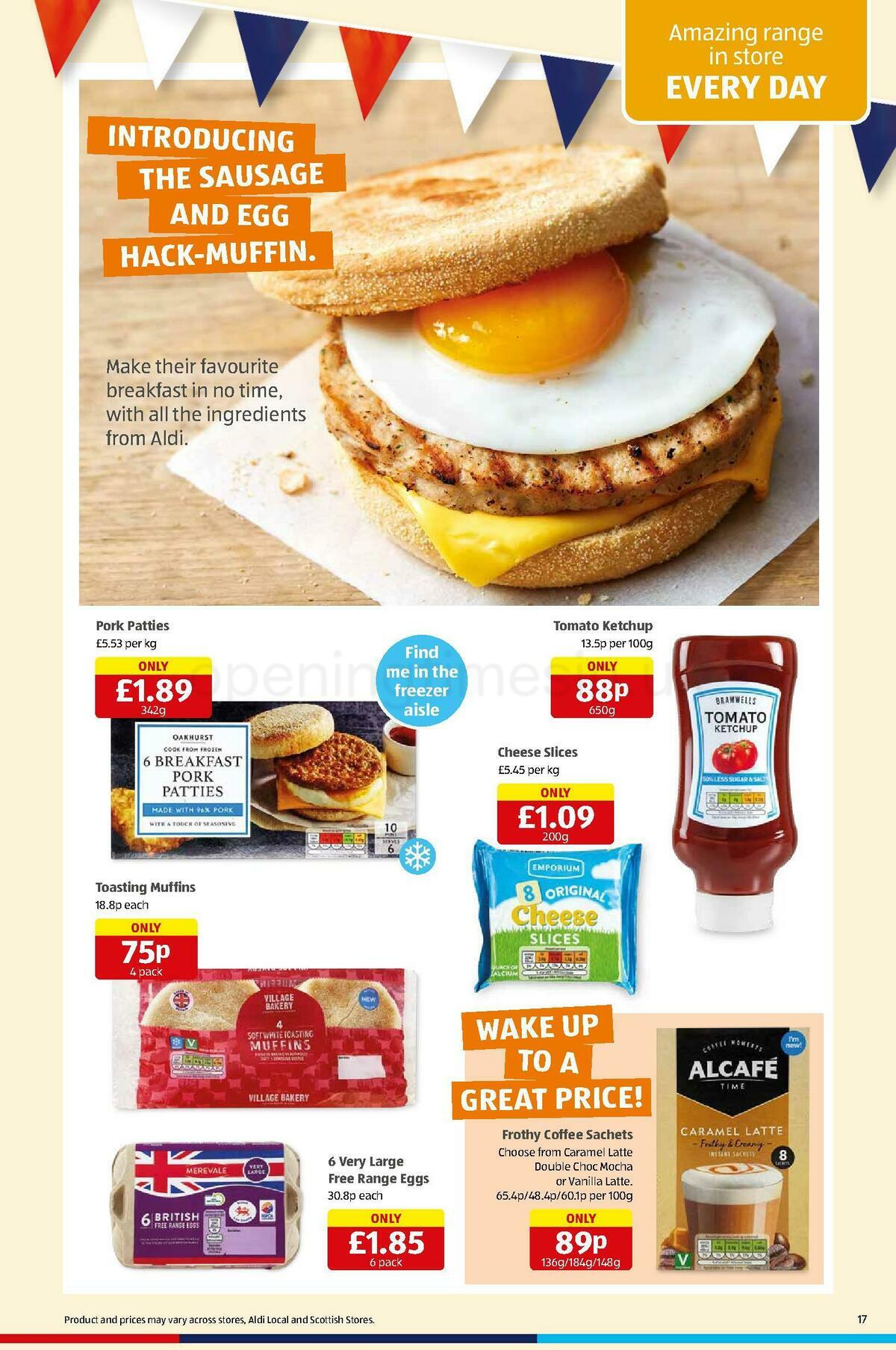 ALDI Offers from 30 April