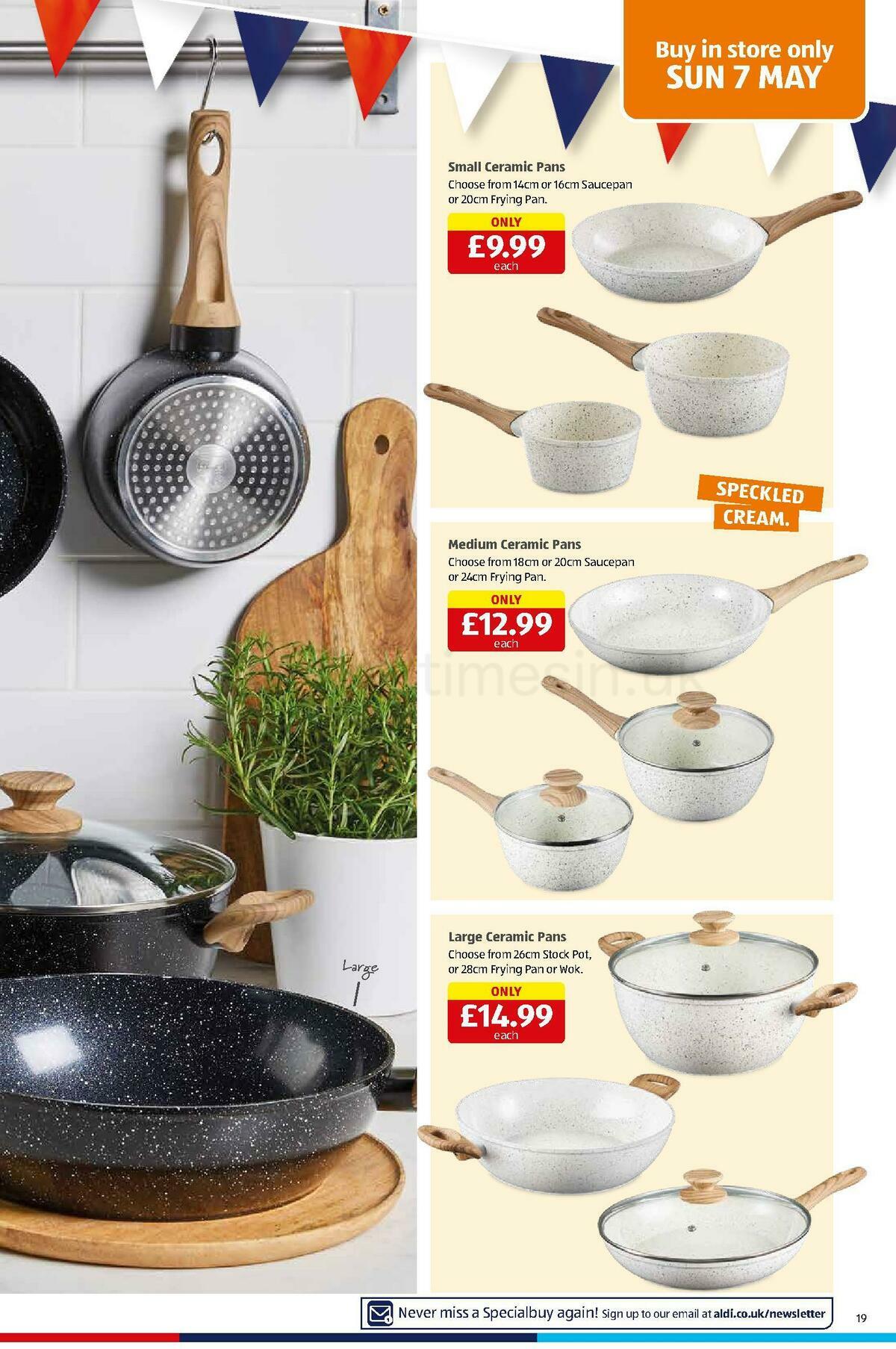 ALDI Offers from 30 April