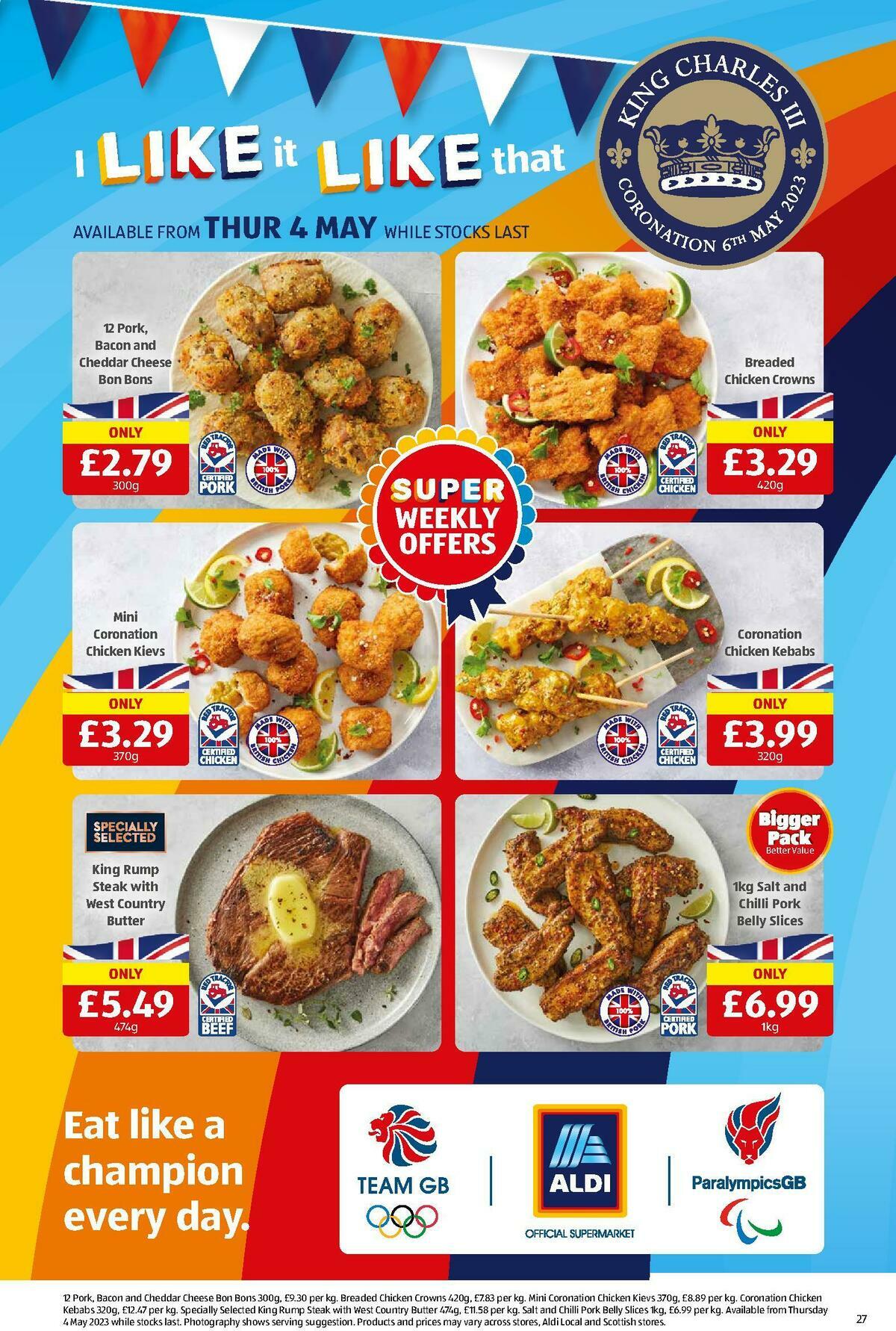 ALDI Offers from 30 April