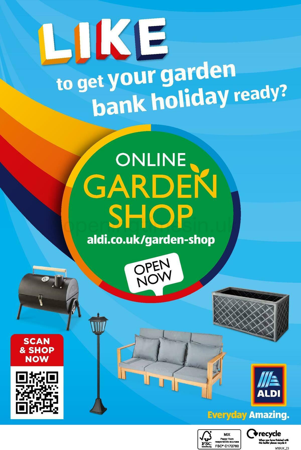 ALDI Offers from 30 April