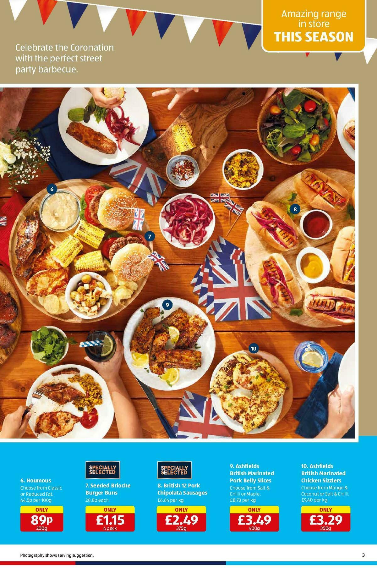 ALDI Offers from 30 April