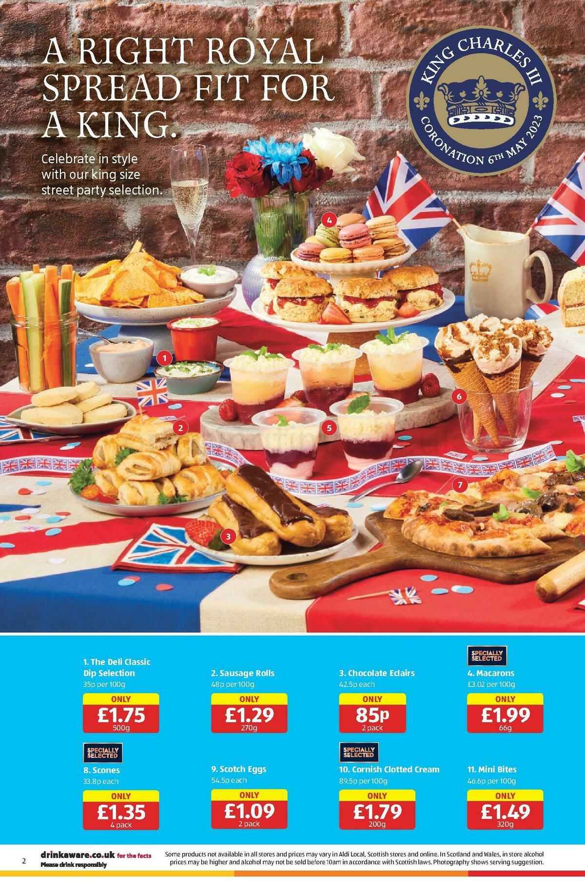 ALDI Offers from 7 May
