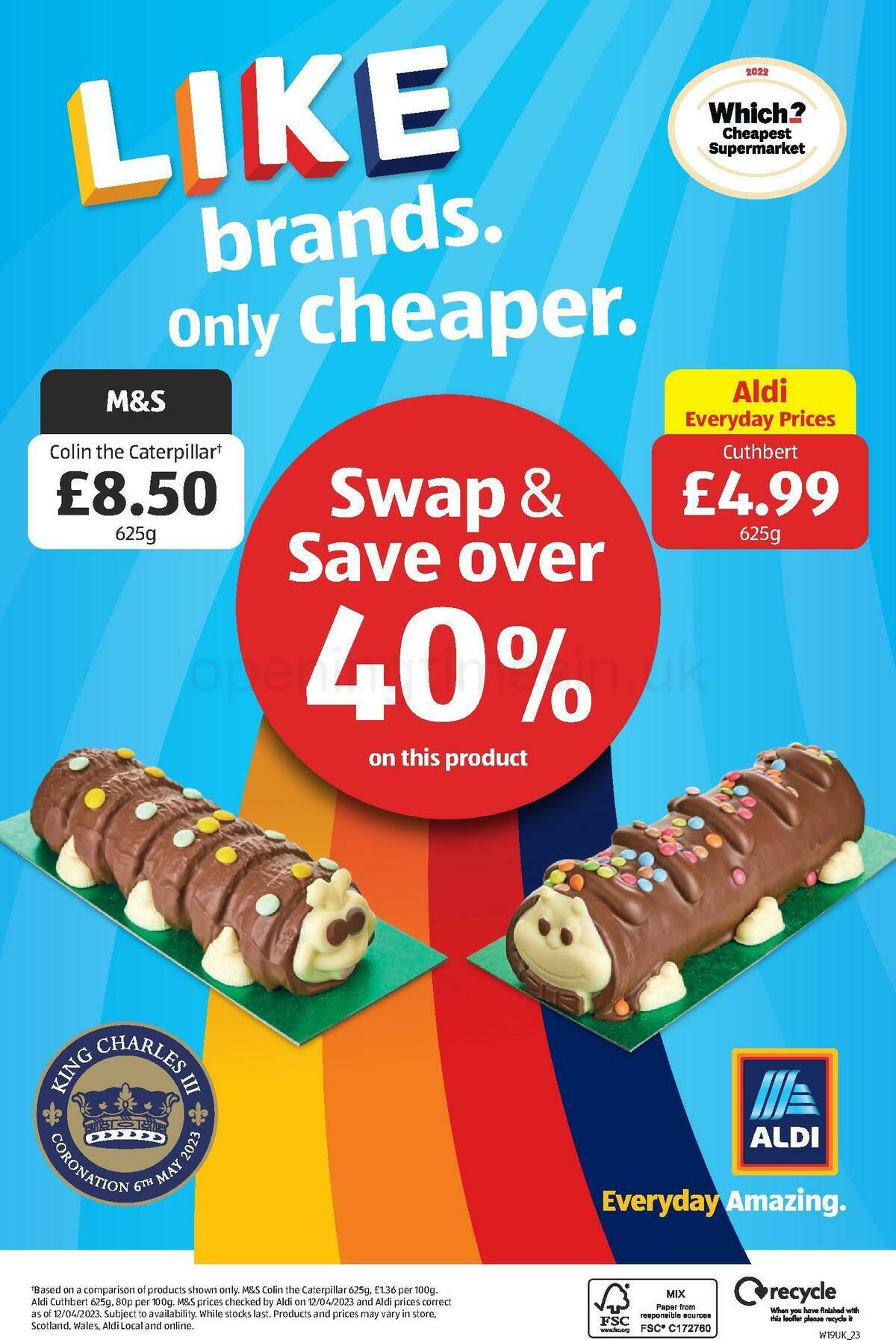 ALDI Offers from 7 May