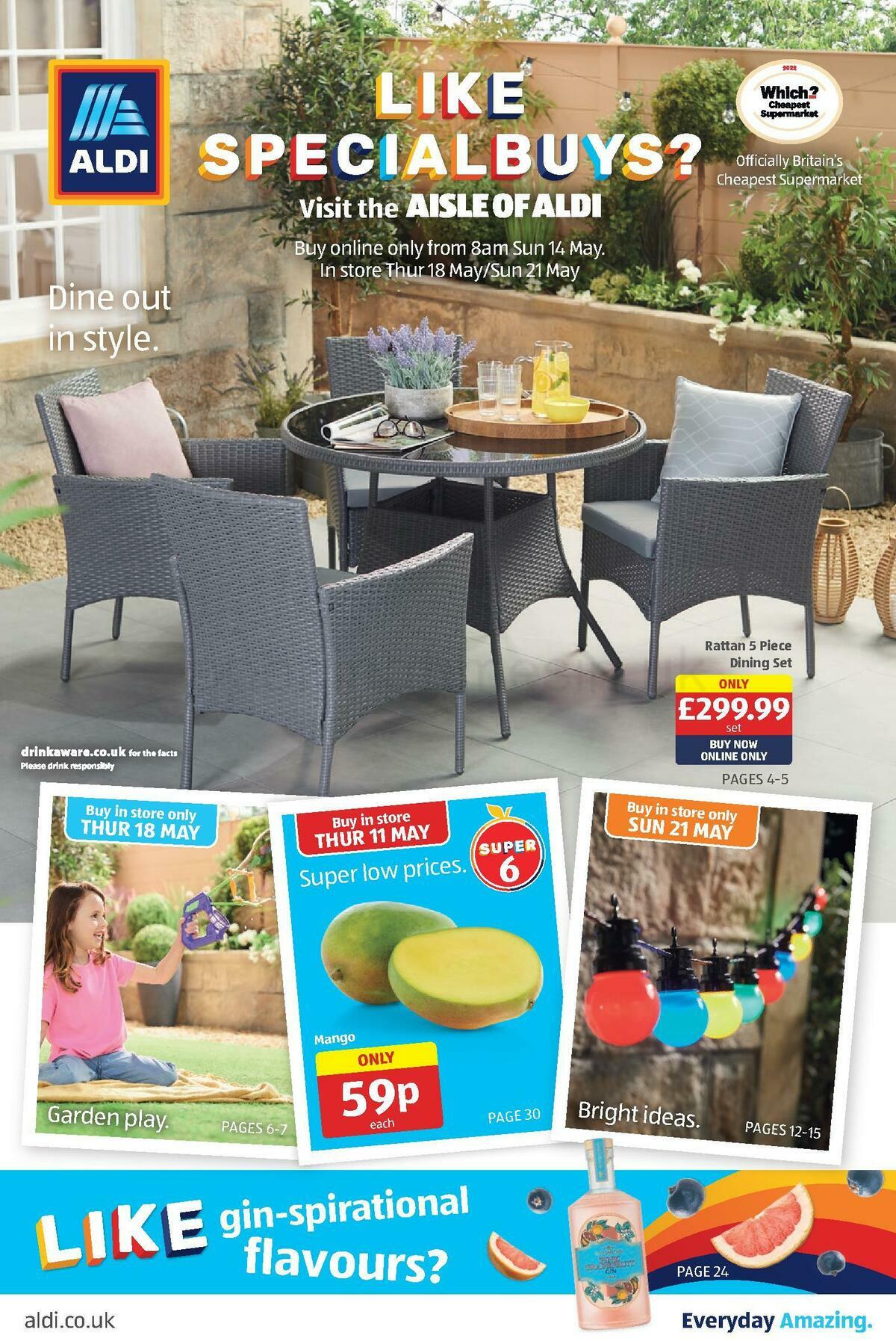 ALDI Offers from 14 May