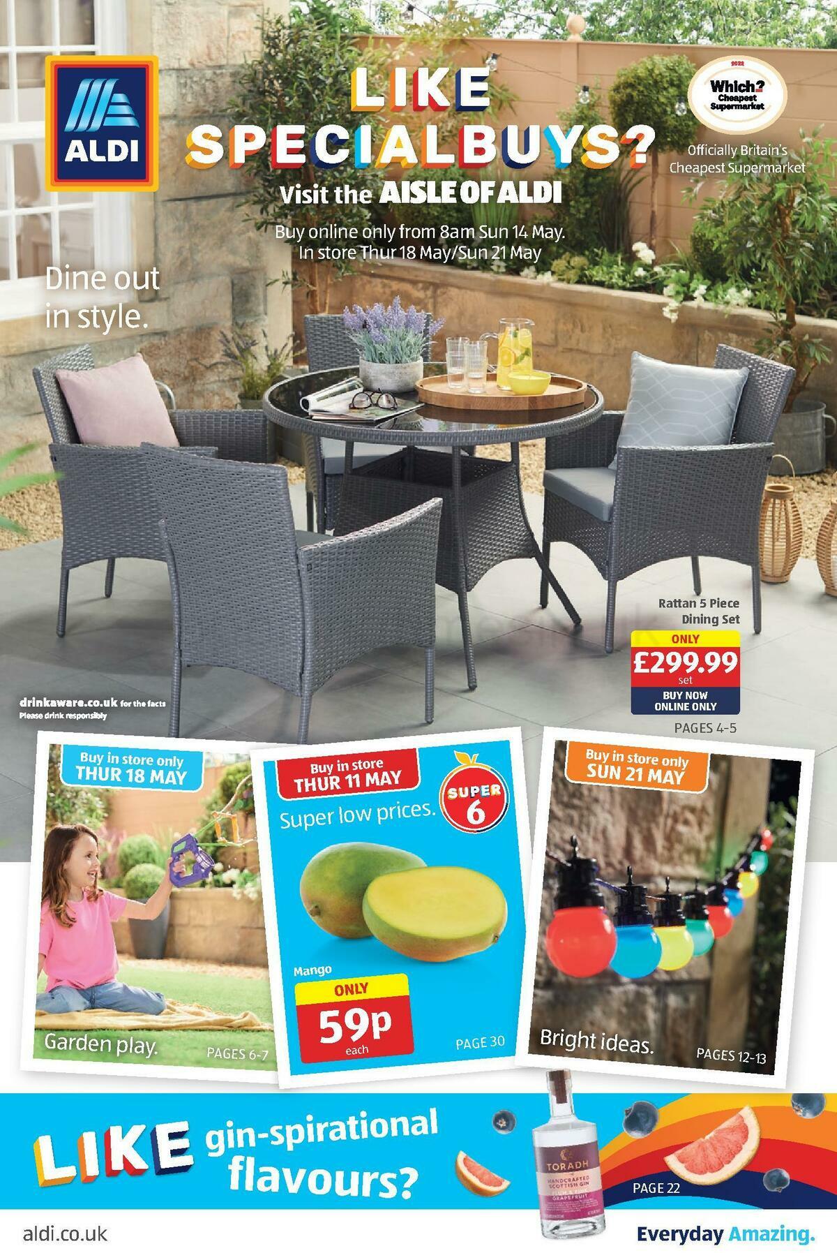 ALDI Scottish Offers from 14 May
