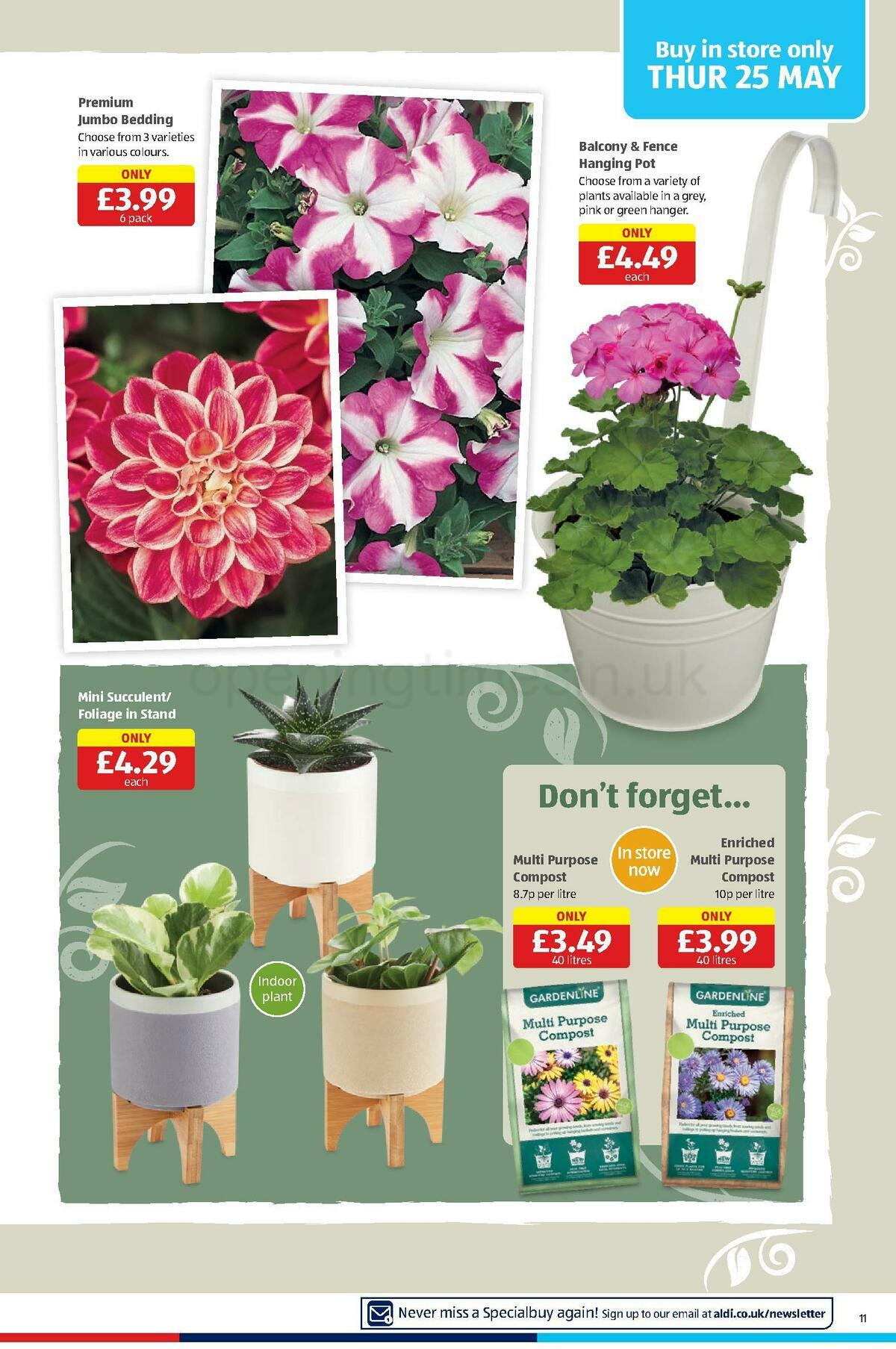 ALDI Offers from 21 May