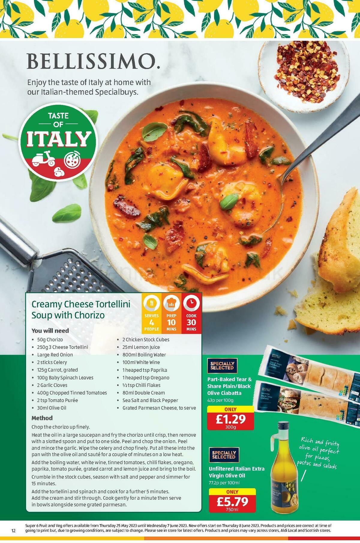 ALDI Offers from 21 May