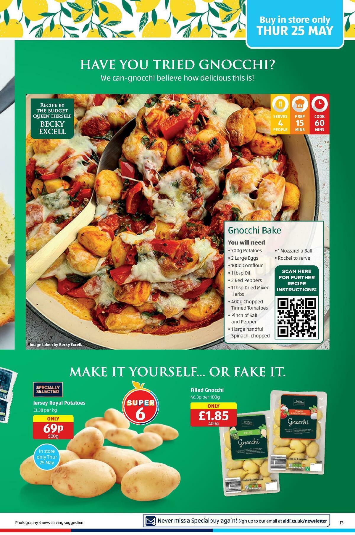 ALDI Offers from 21 May