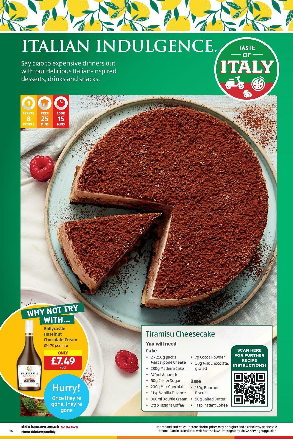 ALDI Offers from 21 May