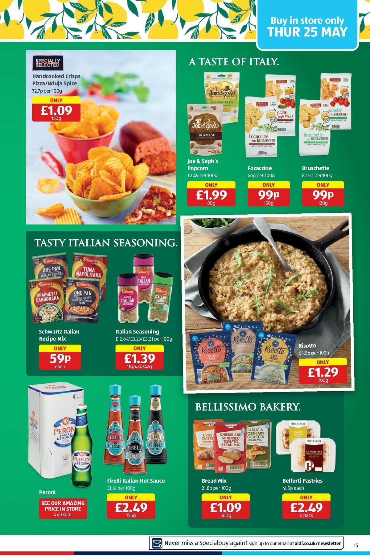 ALDI Offers from 21 May