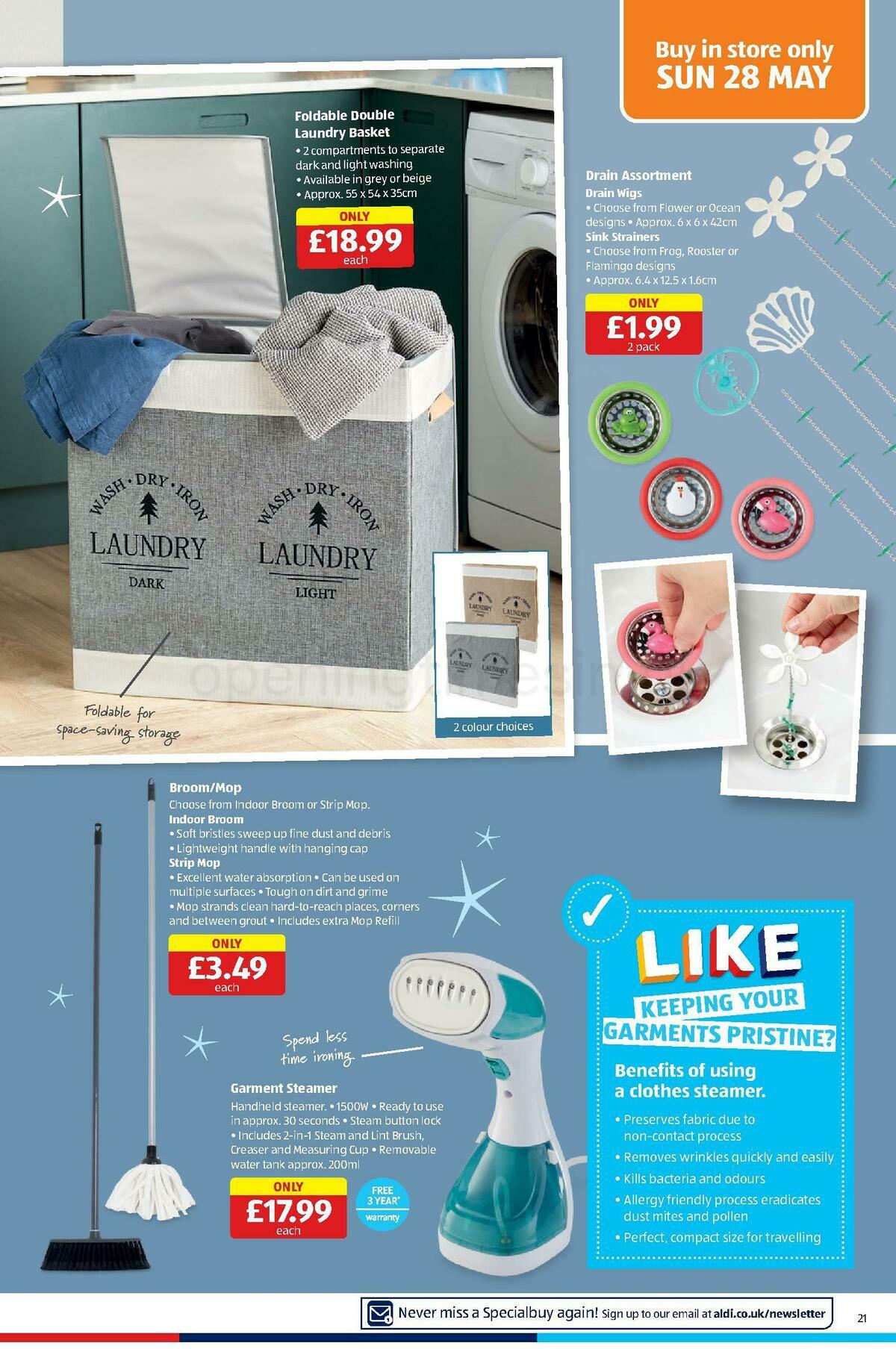 ALDI Offers from 21 May