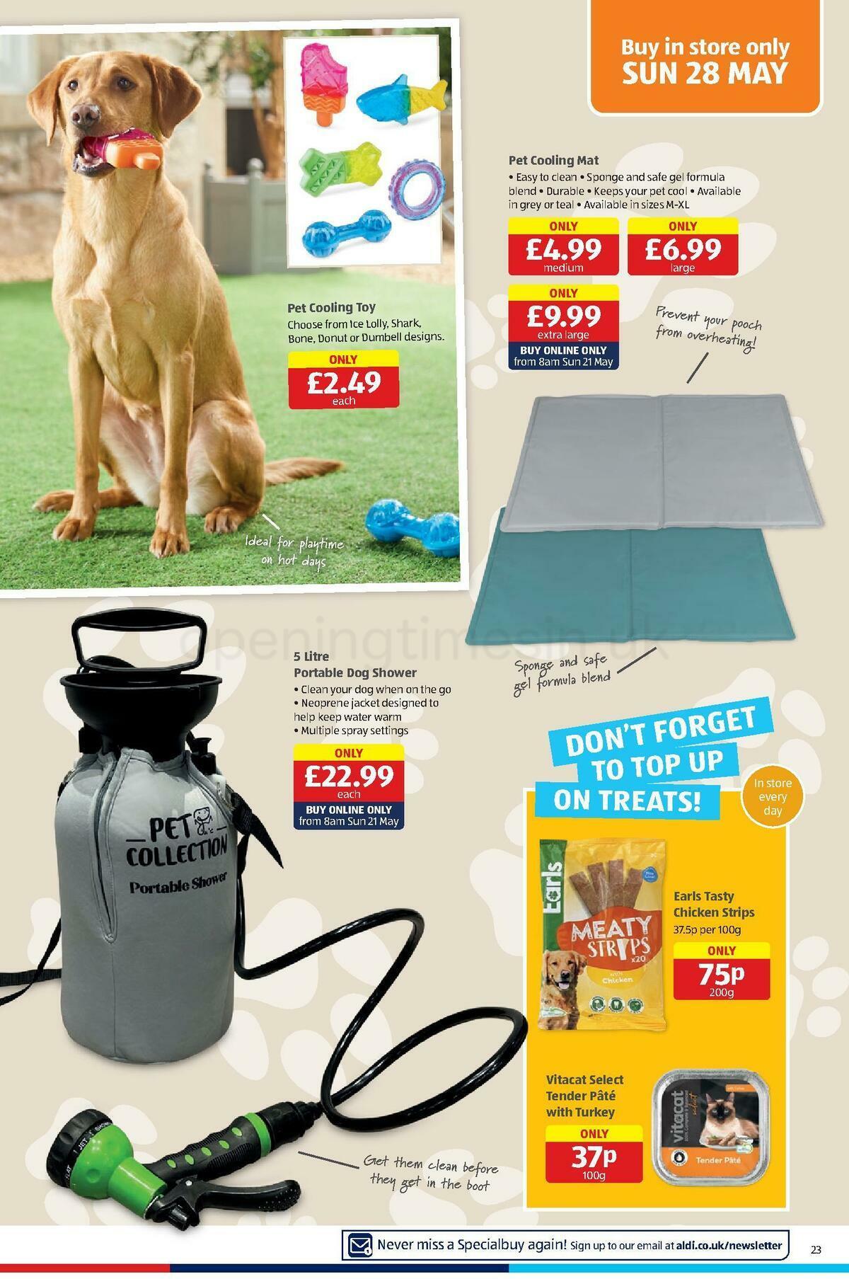 ALDI Offers from 21 May