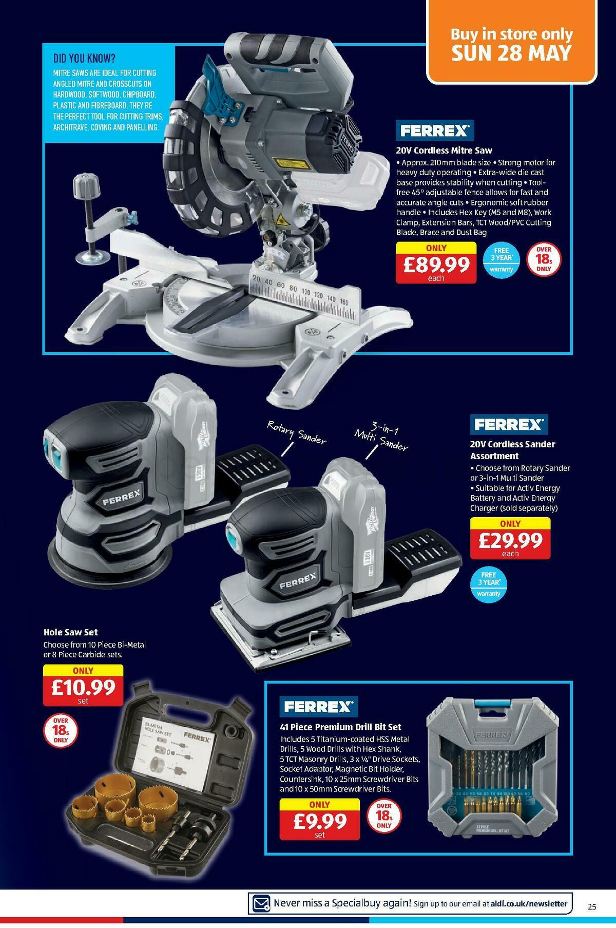 ALDI Offers from 21 May