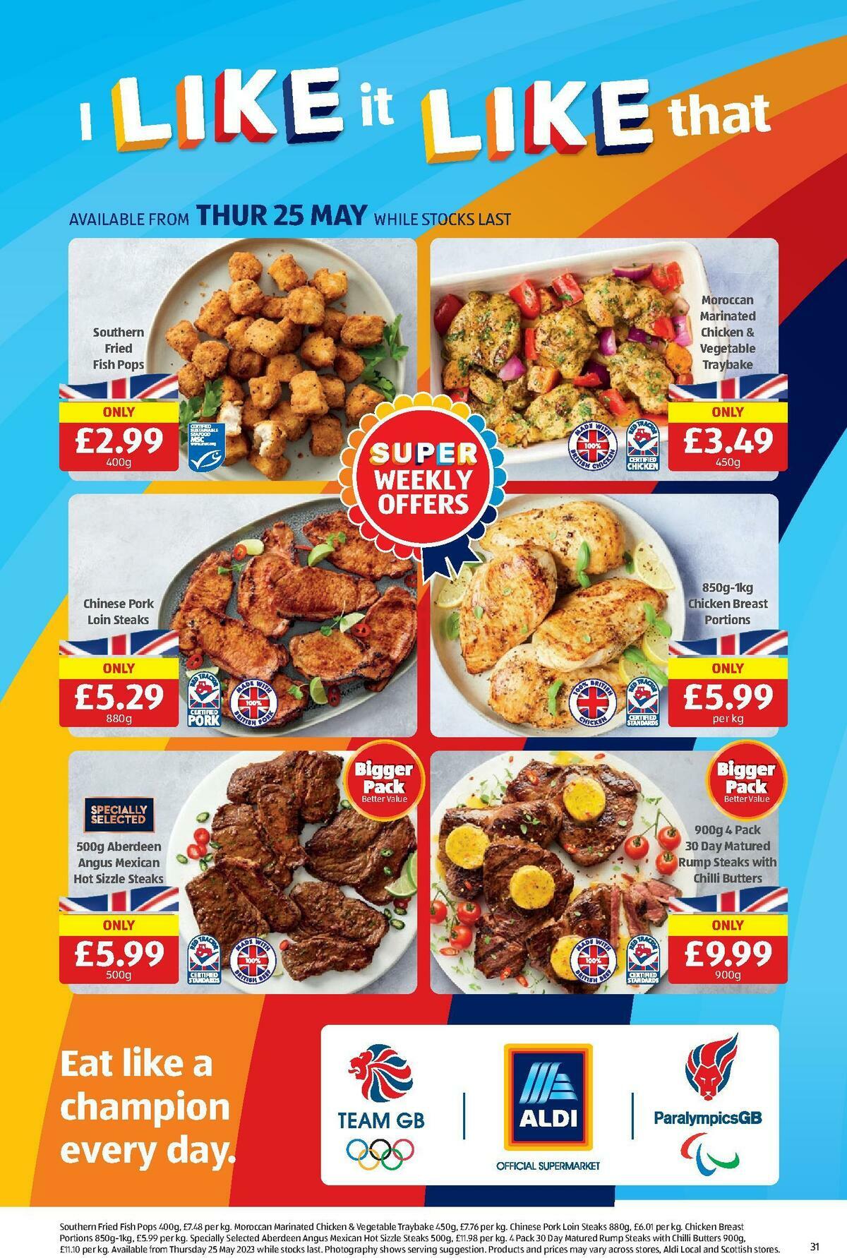 ALDI Offers from 21 May