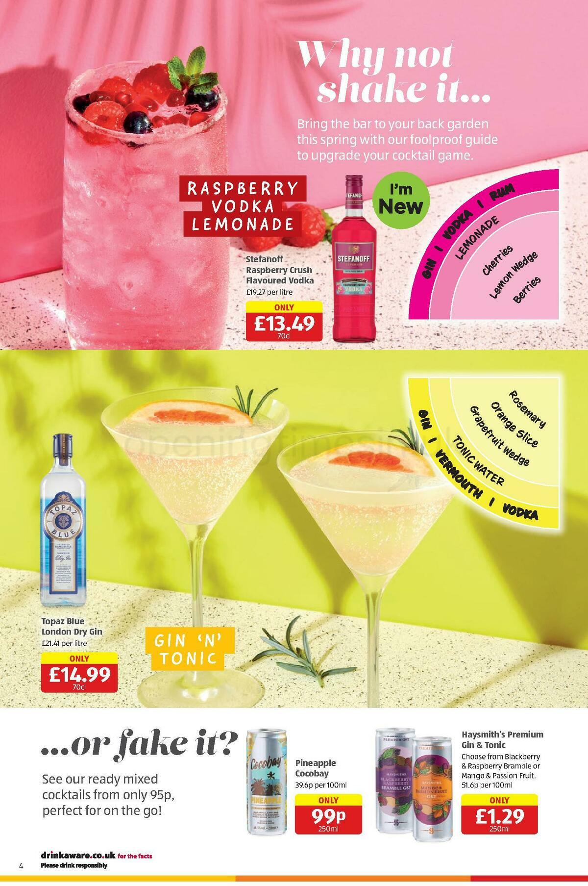 ALDI Offers from 21 May