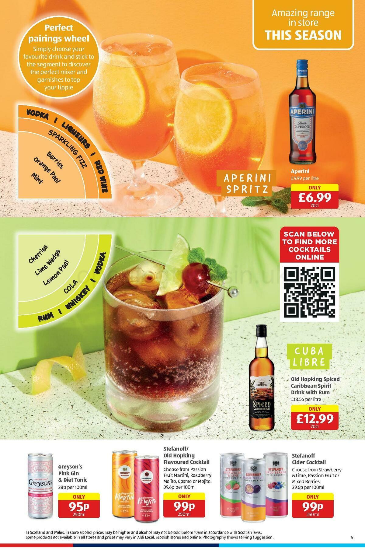 ALDI Offers from 21 May