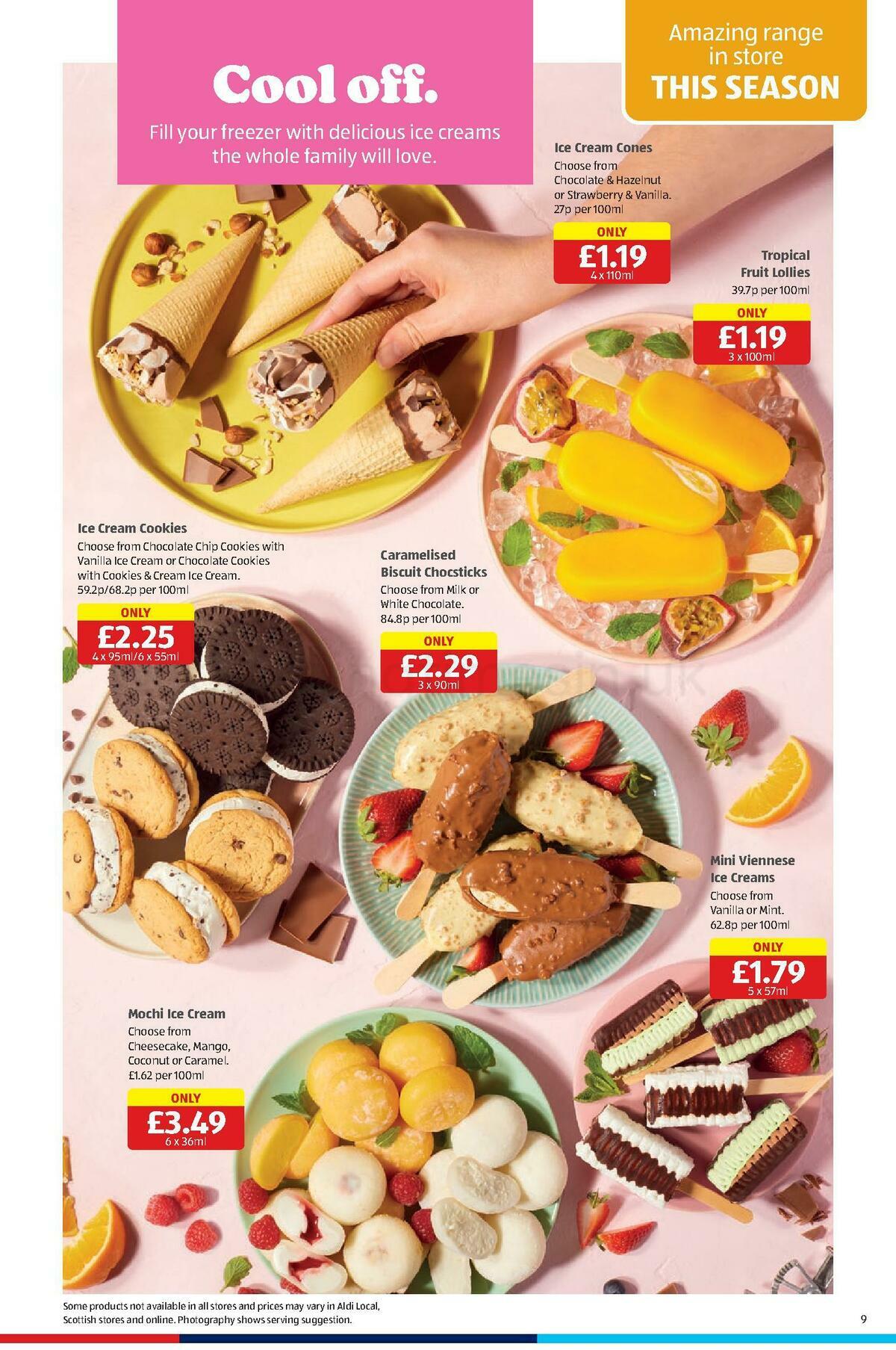 ALDI Offers from 21 May