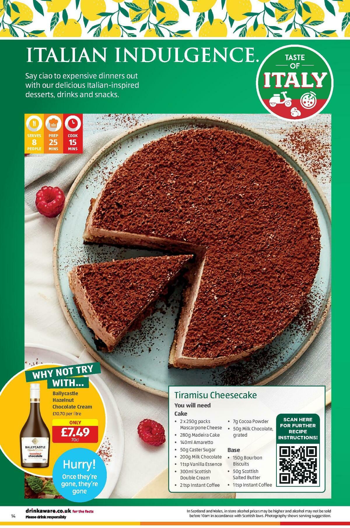 ALDI Scottish Offers from 21 May