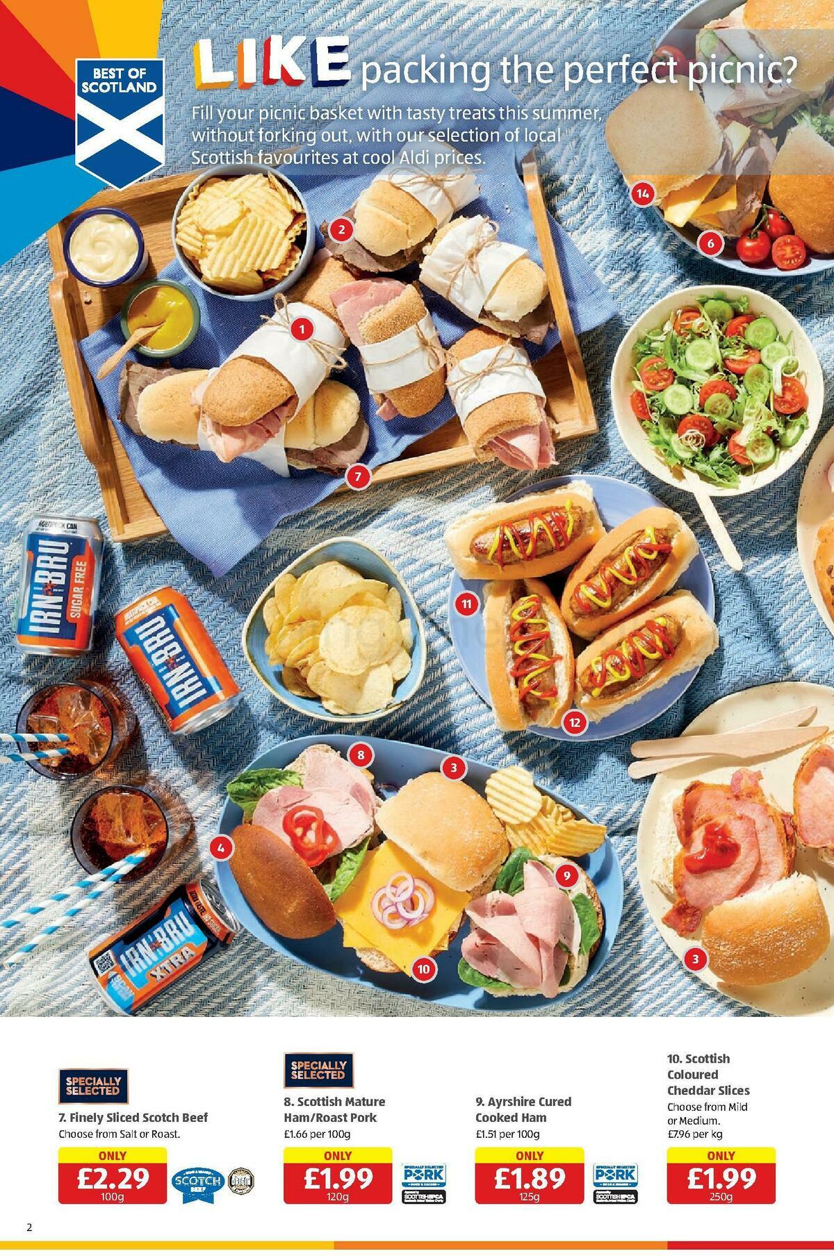 ALDI Scottish Offers from 21 May