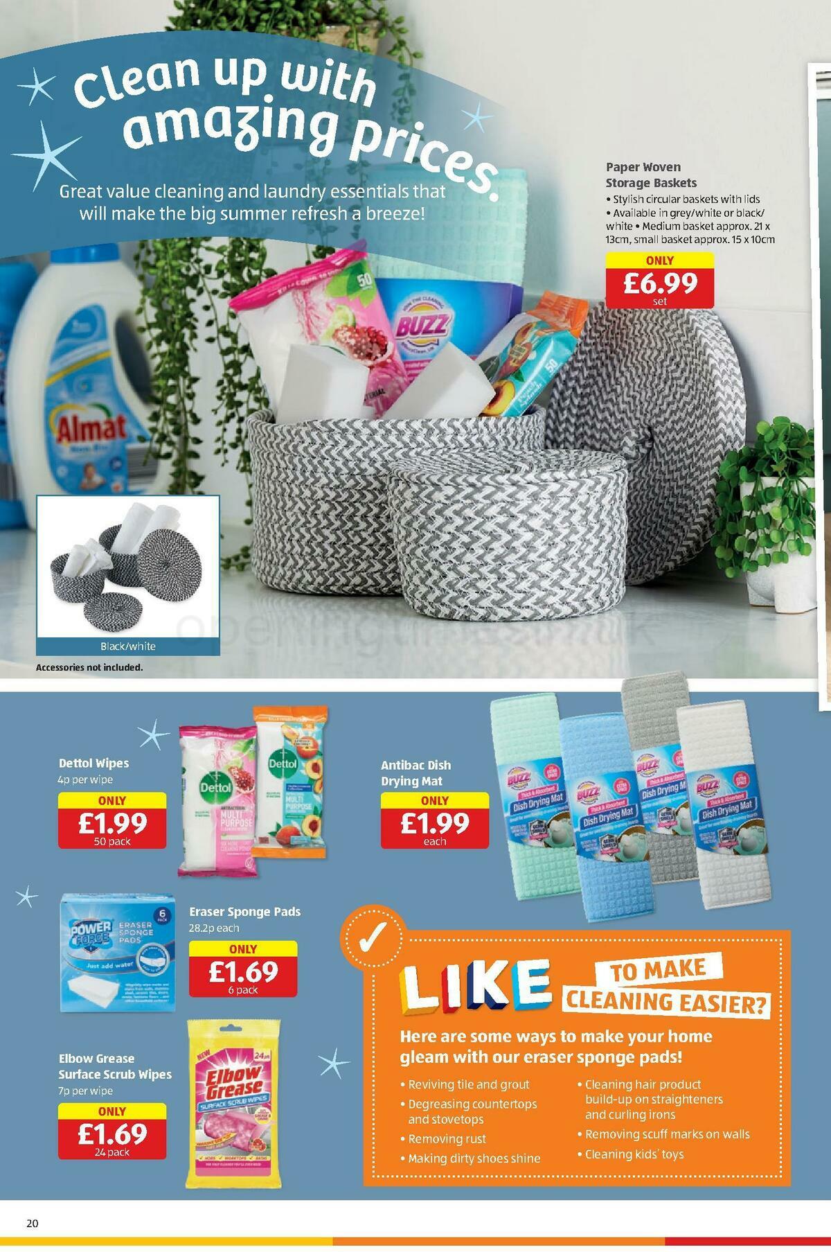 ALDI Scottish Offers from 21 May