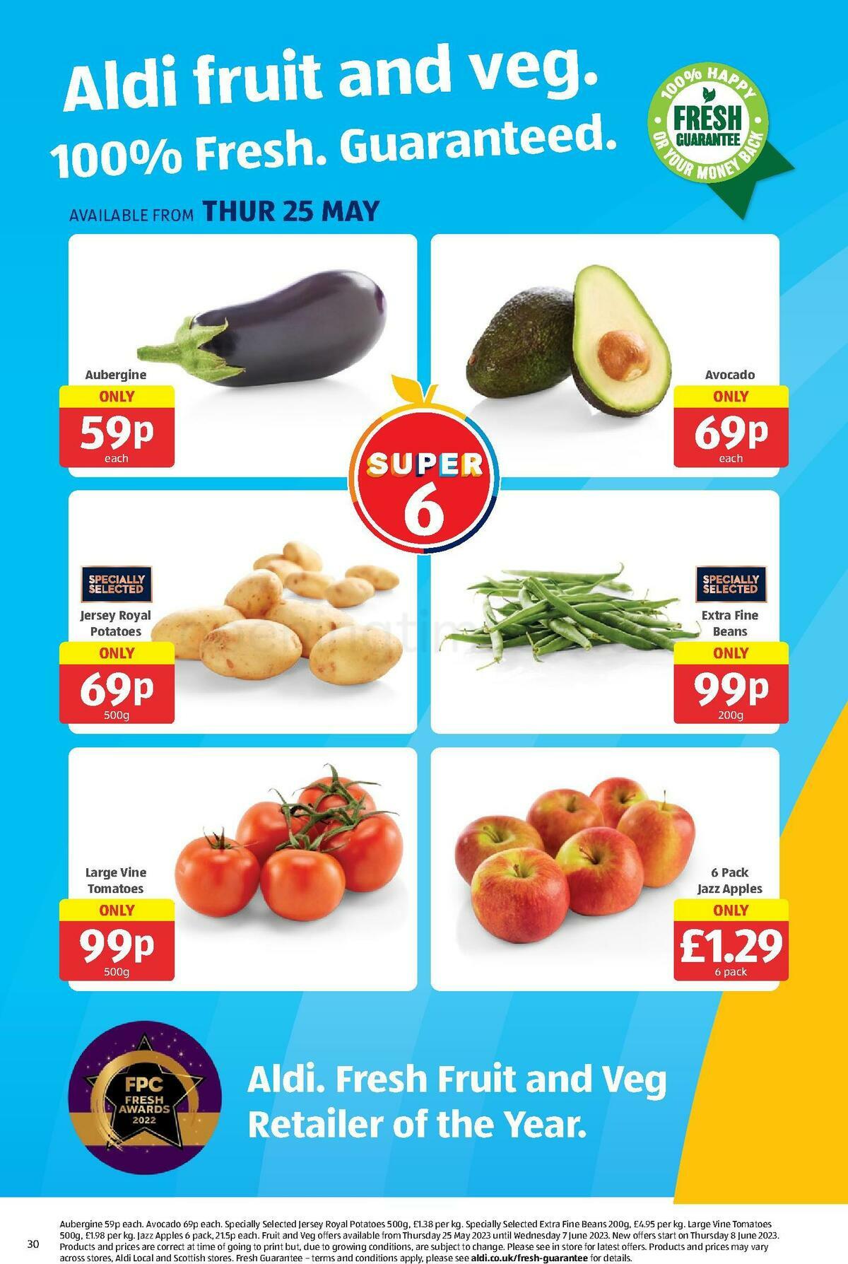 ALDI Scottish Offers from 21 May
