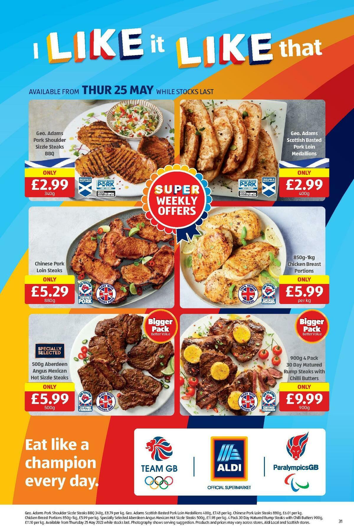 ALDI Scottish Offers from 21 May