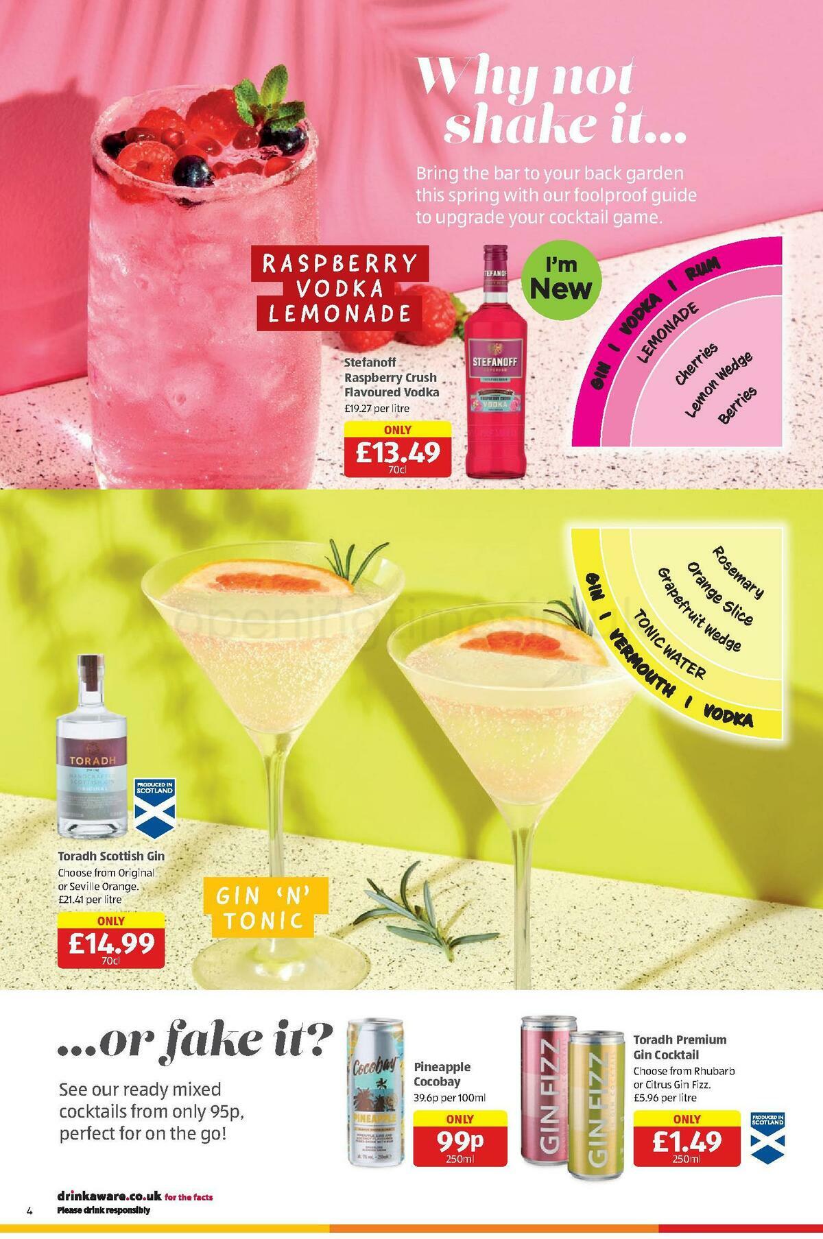 ALDI Scottish Offers from 21 May