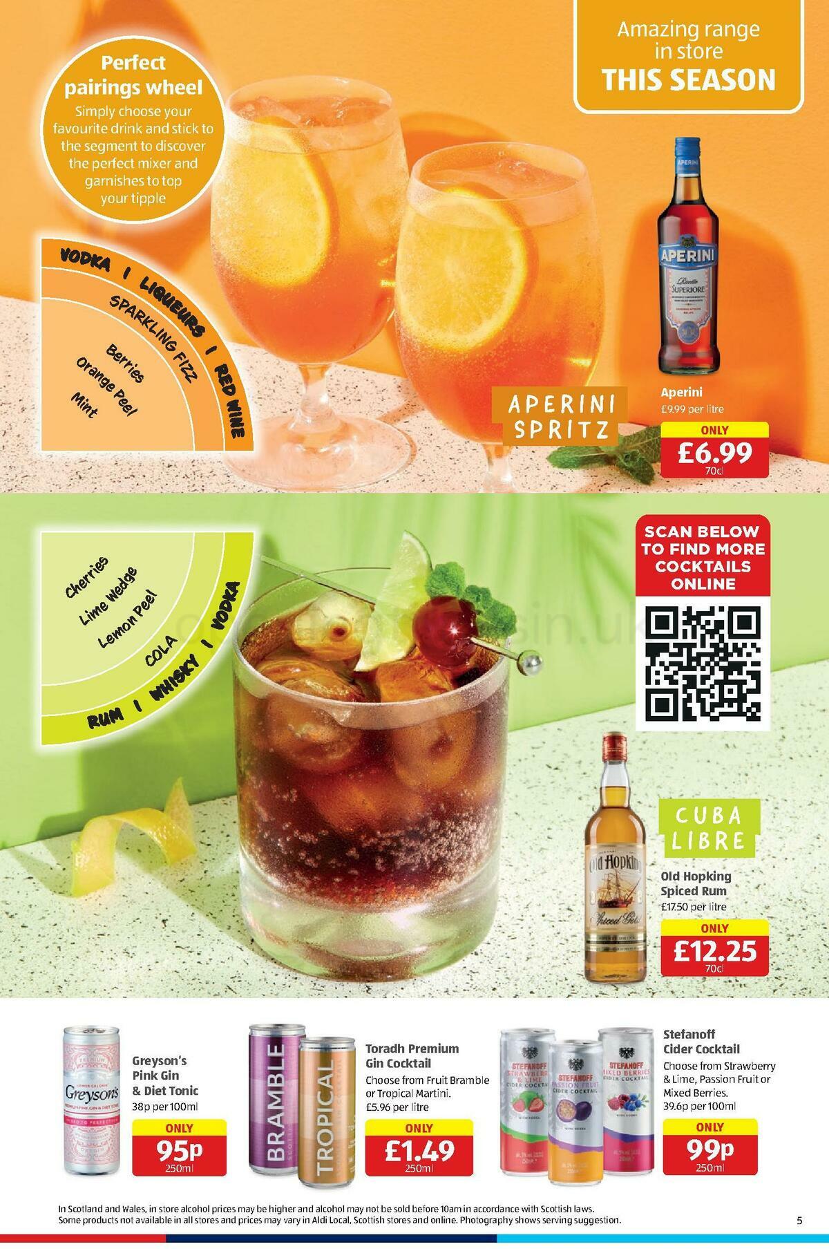 ALDI Scottish Offers from 21 May