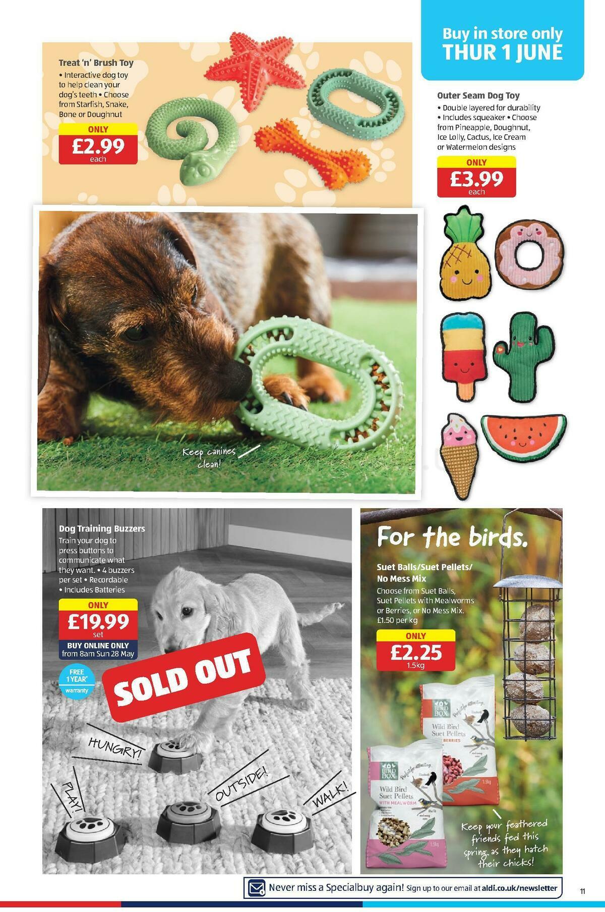 ALDI Offers from 28 May