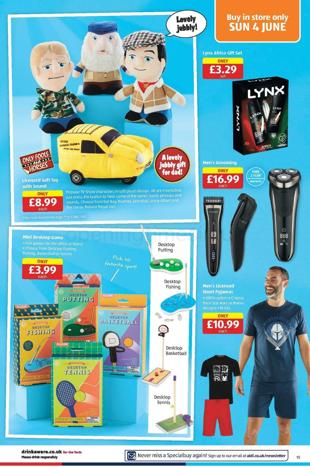 ALDI Offers from 28 May