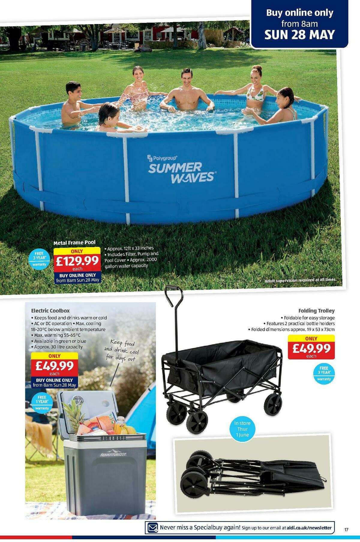 ALDI Offers from 28 May