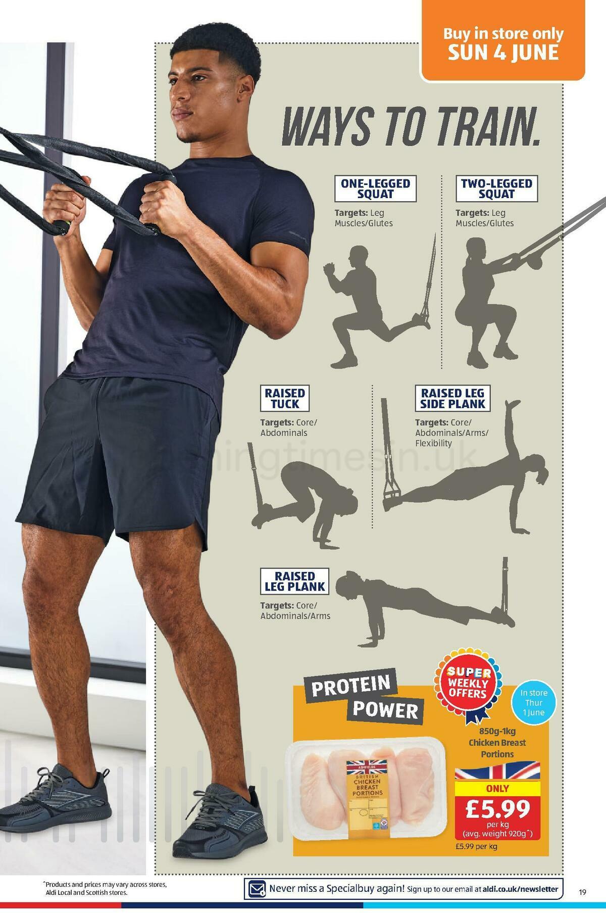 ALDI Offers from 28 May