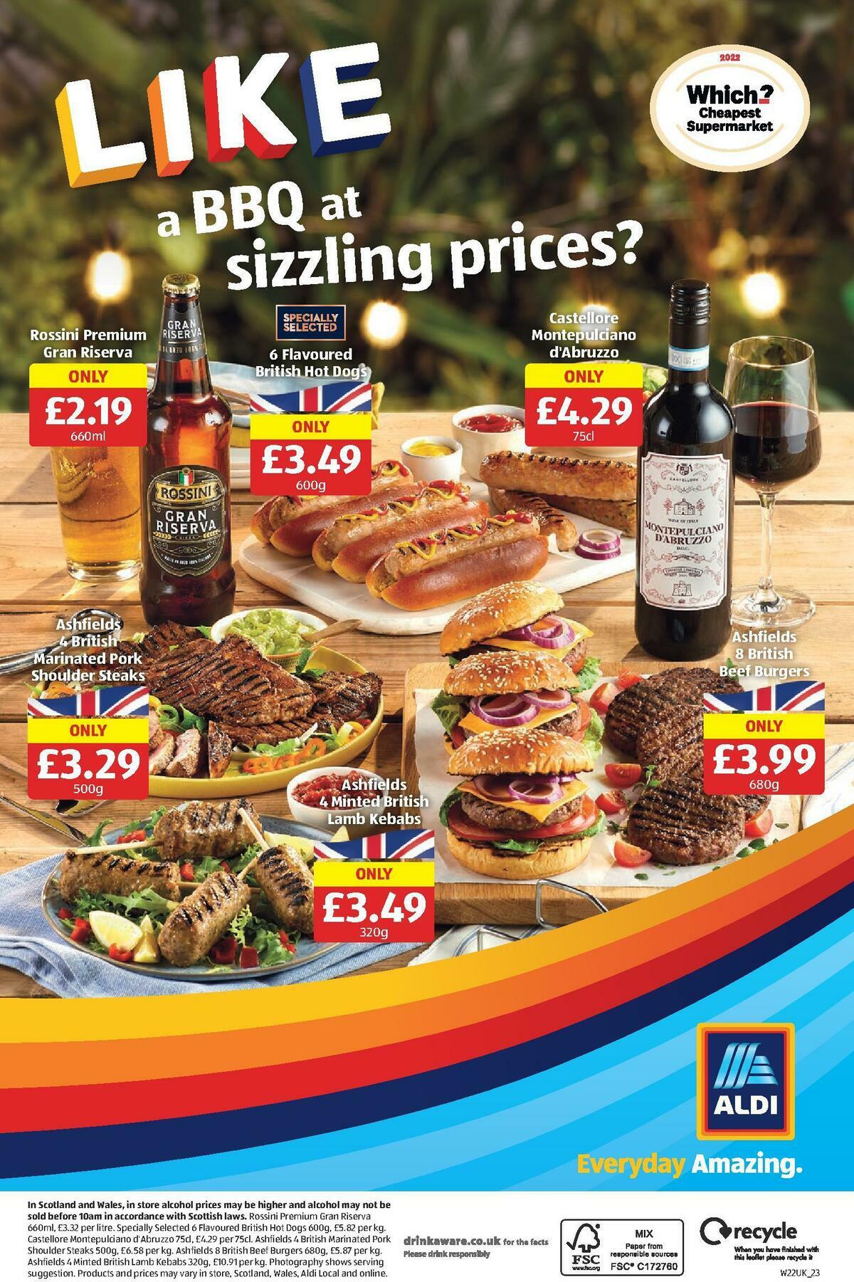 ALDI Offers from 28 May