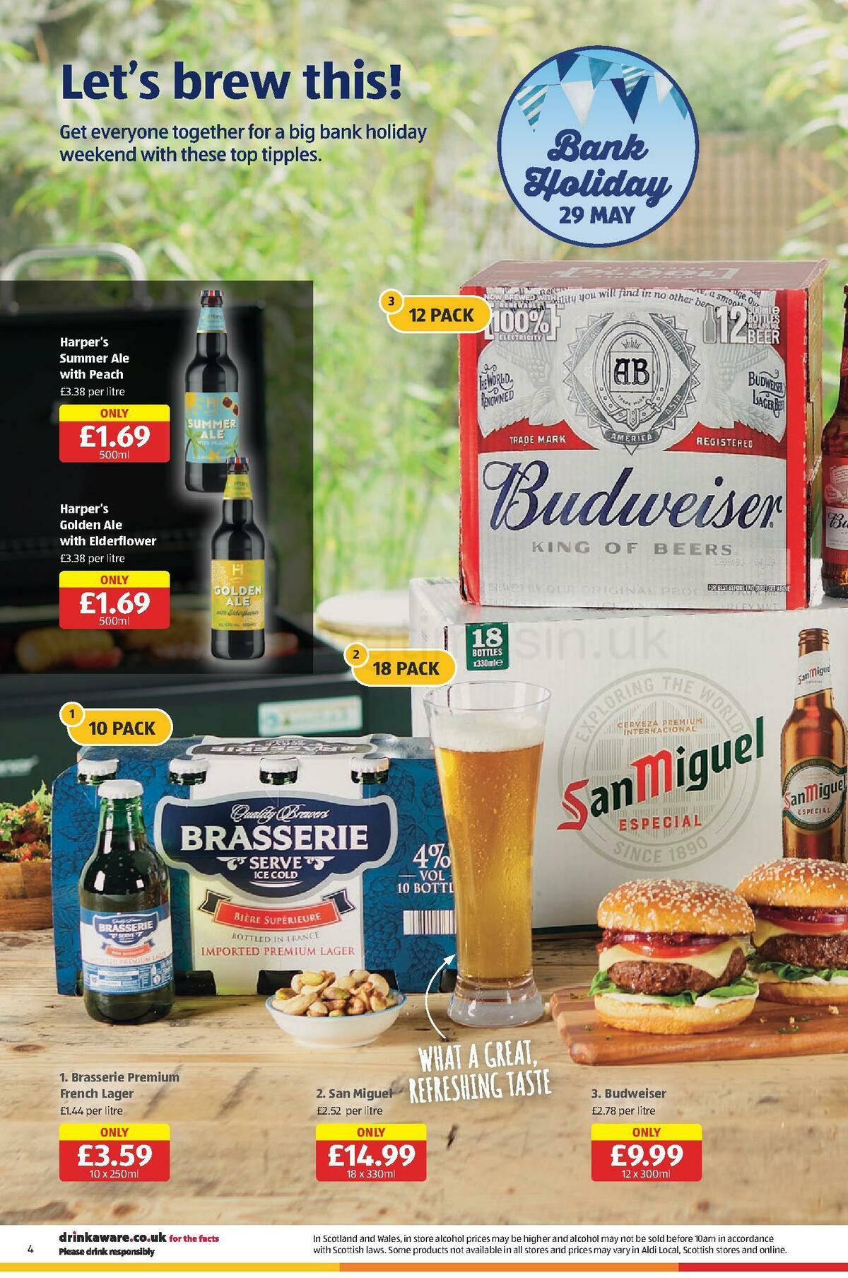 ALDI Offers from 28 May