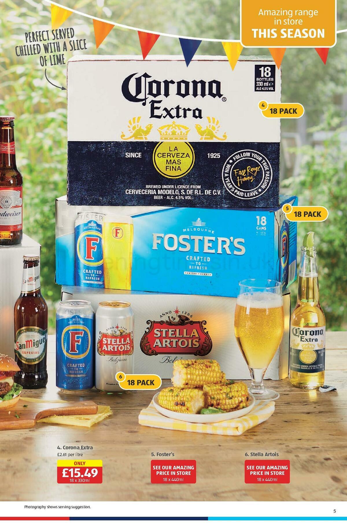 ALDI Offers from 28 May