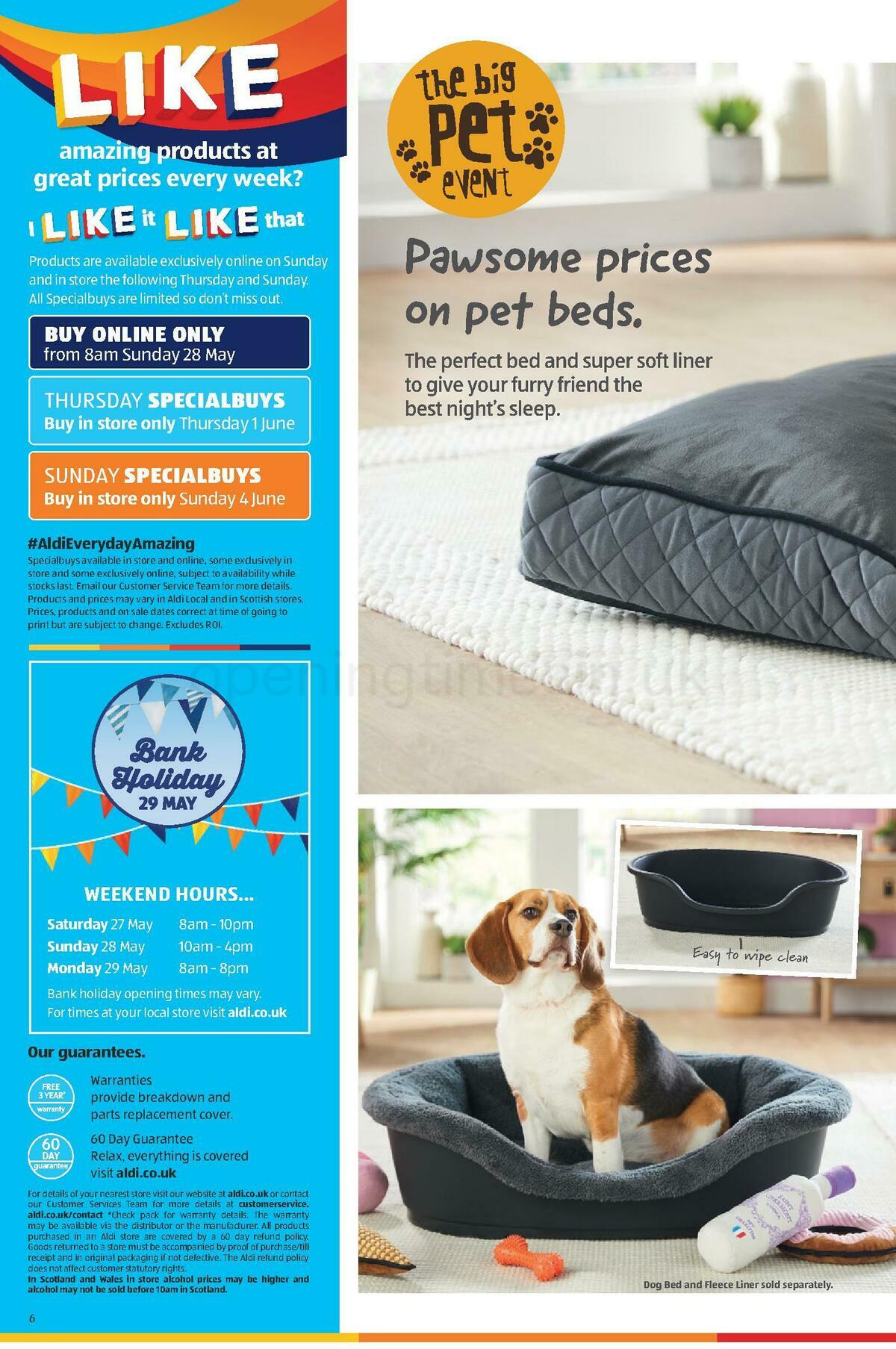 ALDI Offers from 28 May