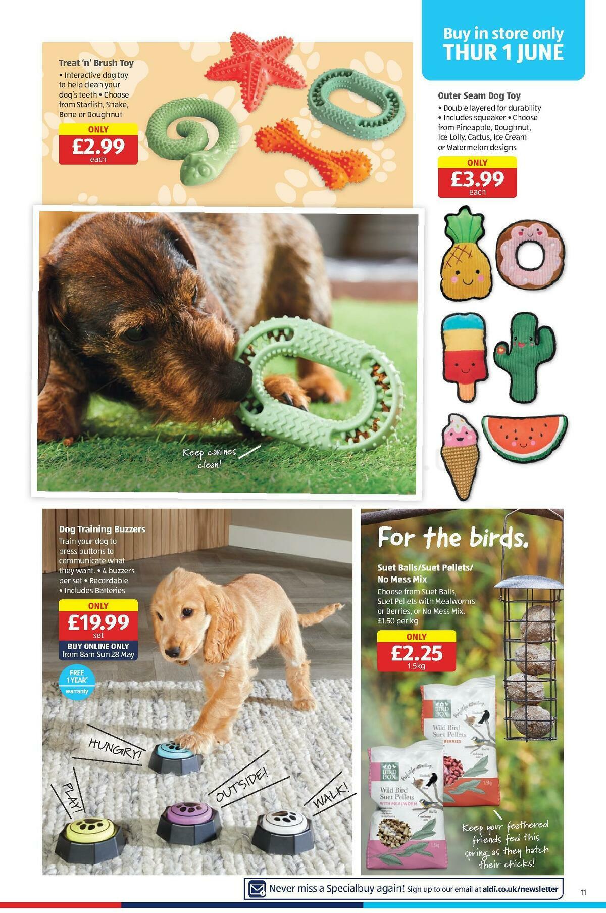 ALDI Scottish Offers from 28 May