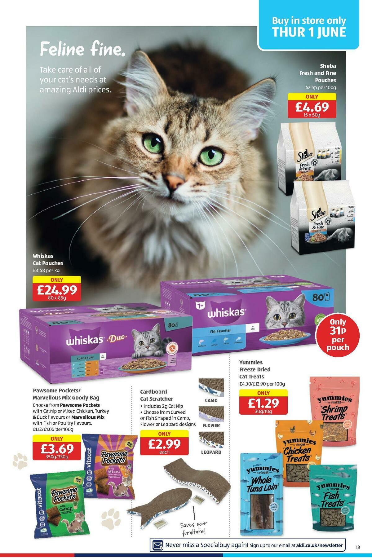 ALDI Scottish Offers from 28 May