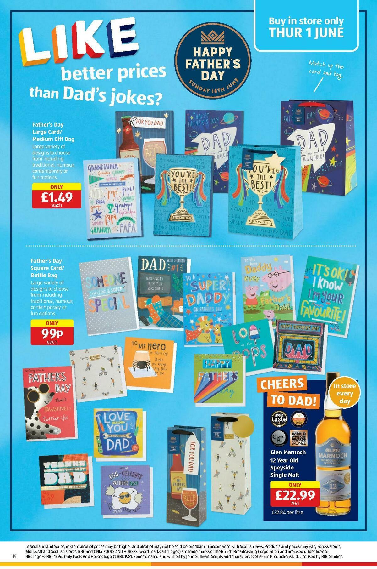 ALDI Scottish Offers from 28 May