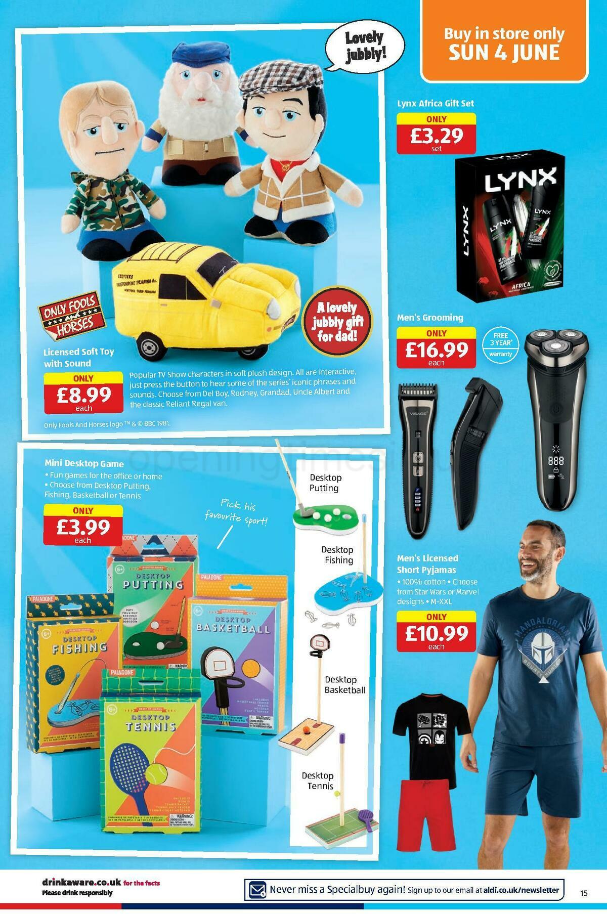 ALDI Scottish Offers from 28 May