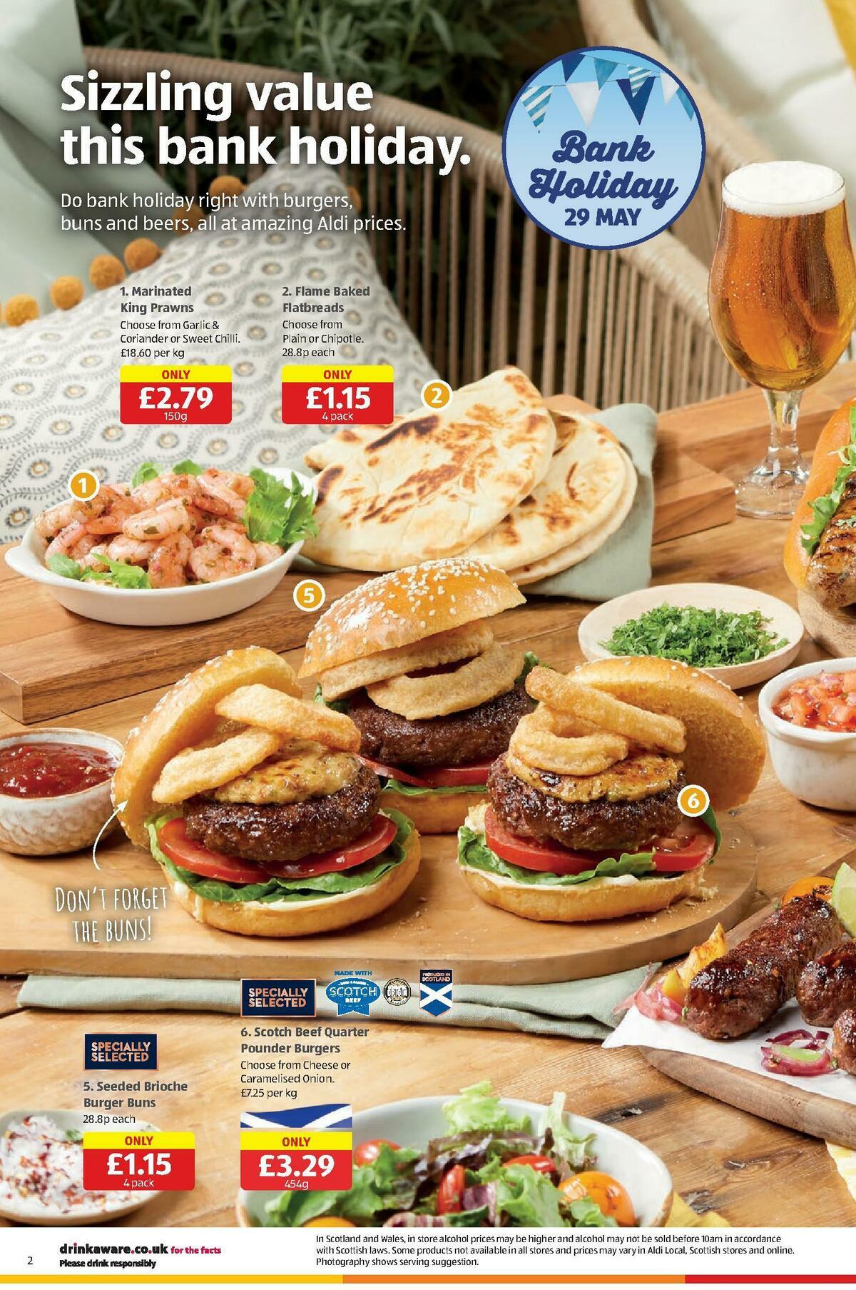 ALDI Scottish Offers from 28 May
