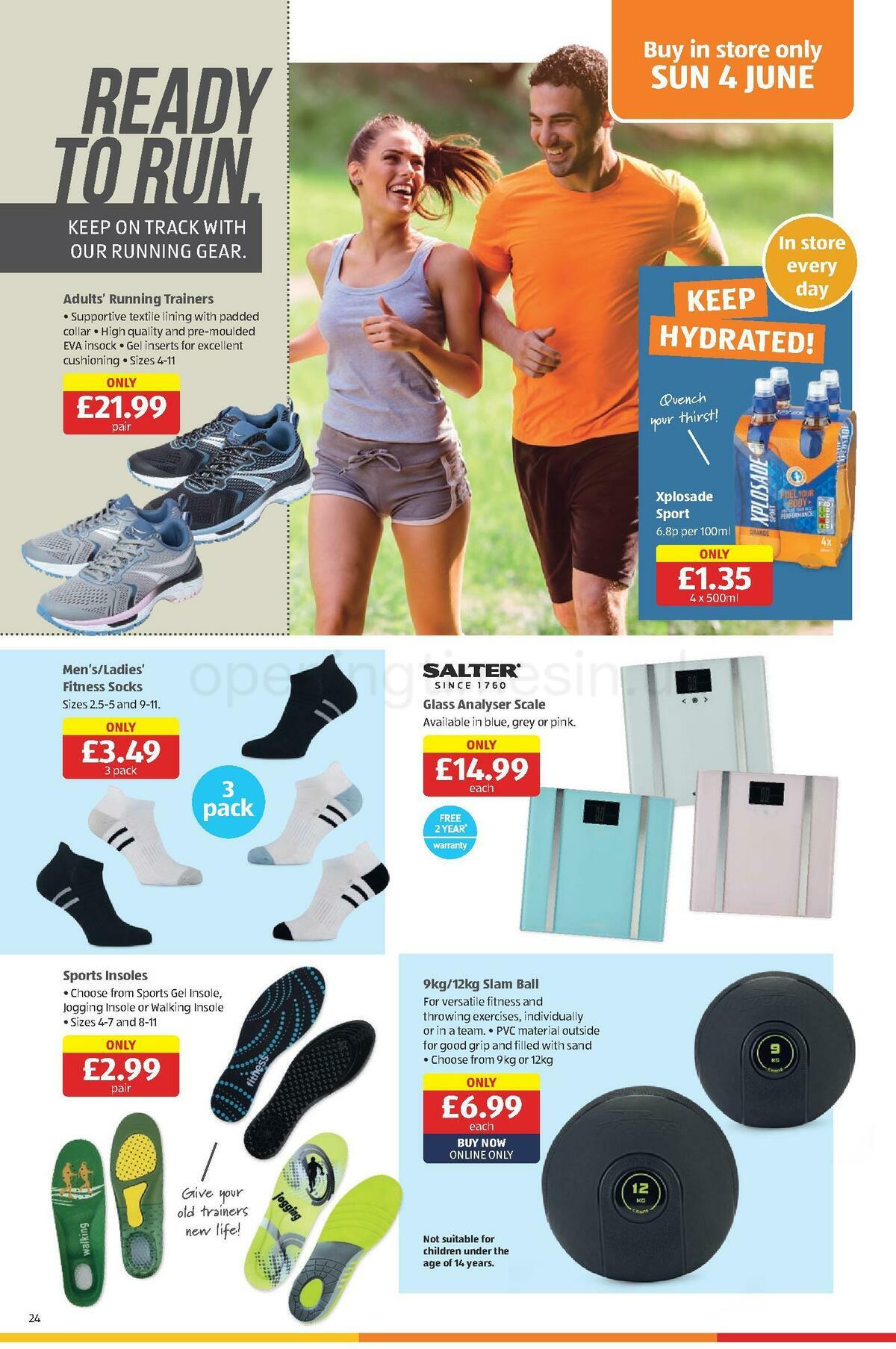 ALDI Scottish Offers from 28 May