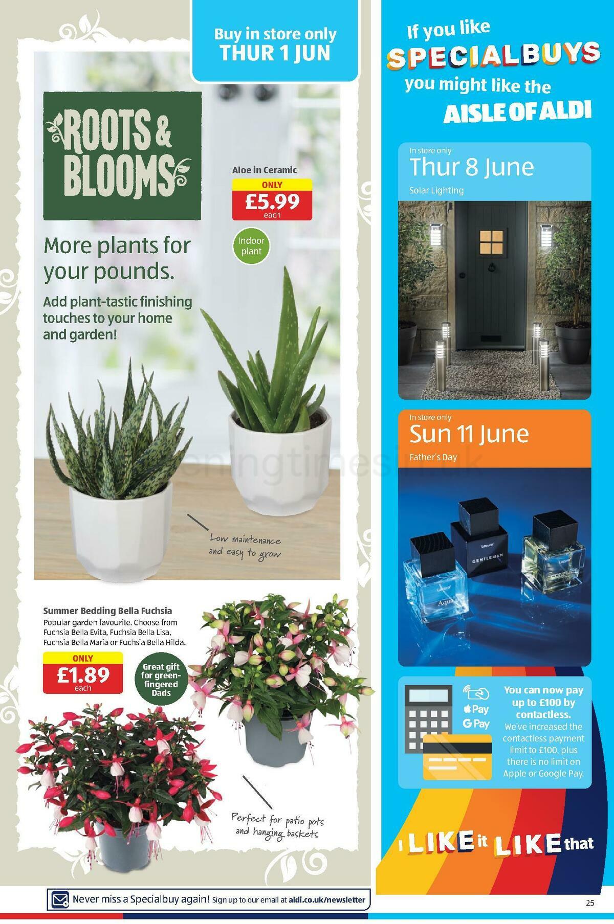 ALDI Scottish Offers from 28 May