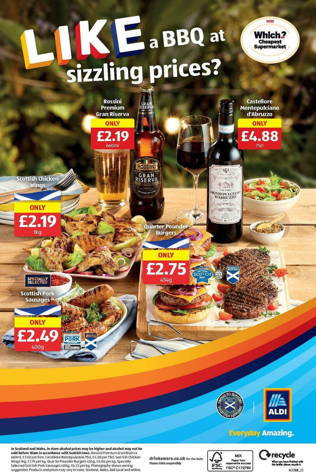 ALDI Scottish Offers from 28 May