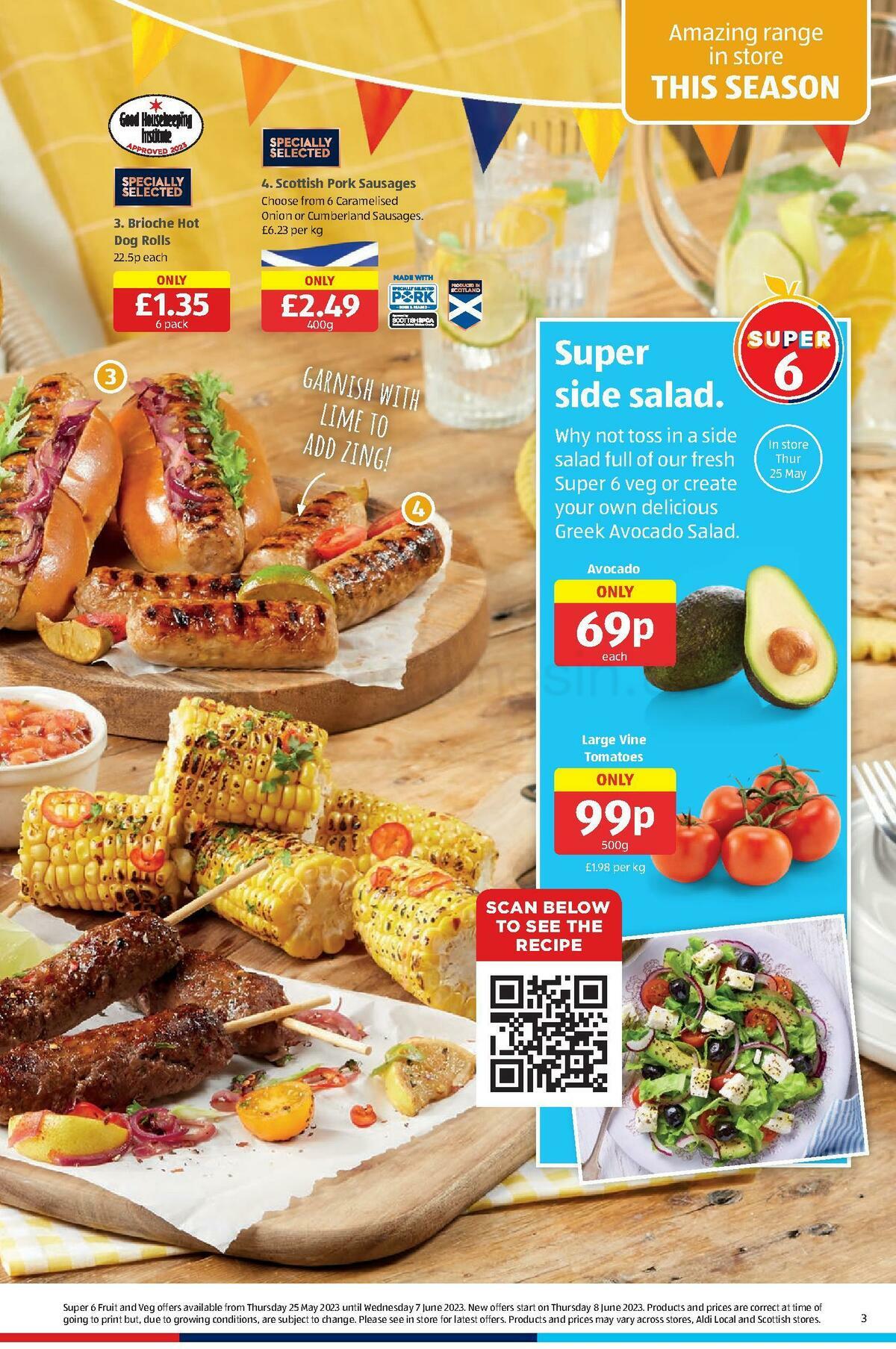 ALDI Scottish Offers from 28 May
