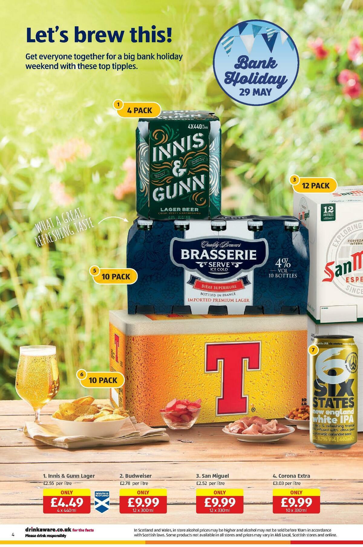 ALDI Scottish Offers from 28 May